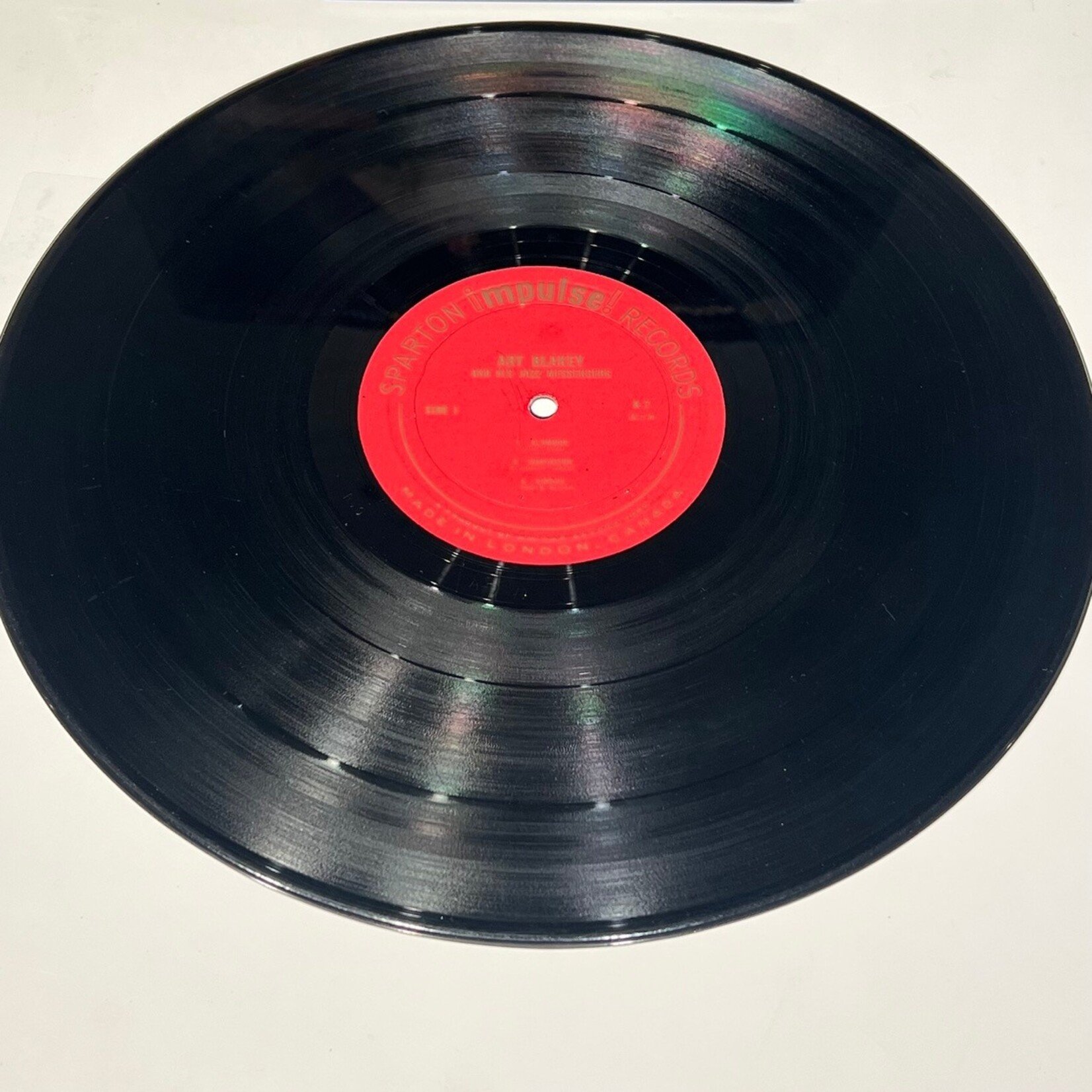 [Kollectible Vinyl] Blakey, Art and The Jazz Messengers: Self-Titled (CANADA, 1961, VG+) [IMPULSE]