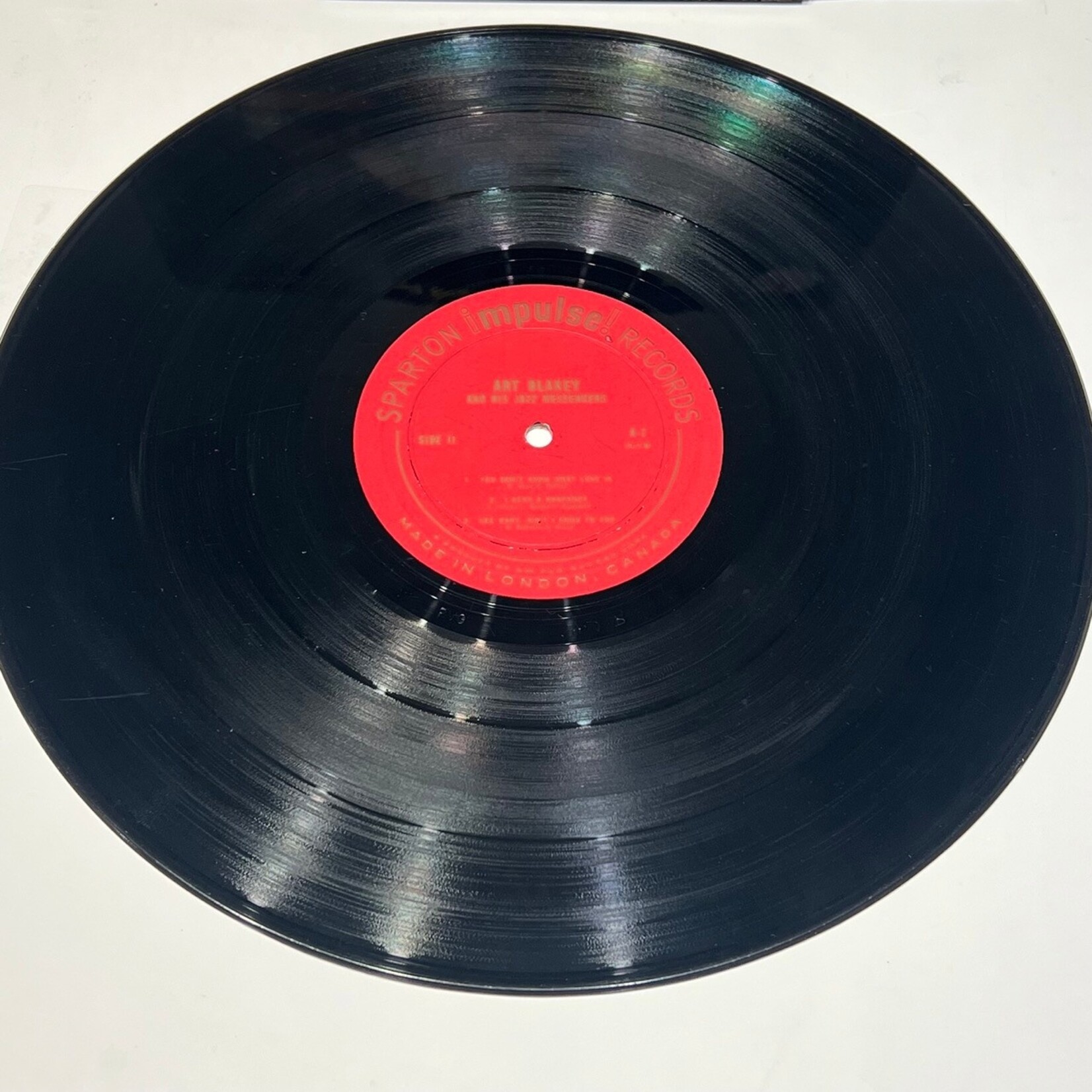 [Kollectible Vinyl] Blakey, Art and The Jazz Messengers: Self-Titled (CANADA, 1961, VG+) [IMPULSE]