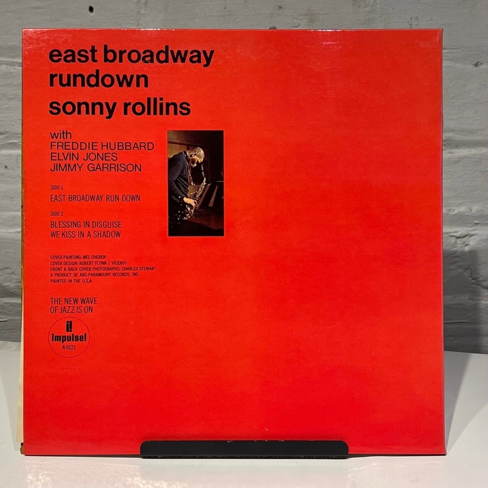 [Kollectible Vinyl] Rollins, Sonny: East Broadway Run Down (CANADA, 1967, VG) [IMPULSE]