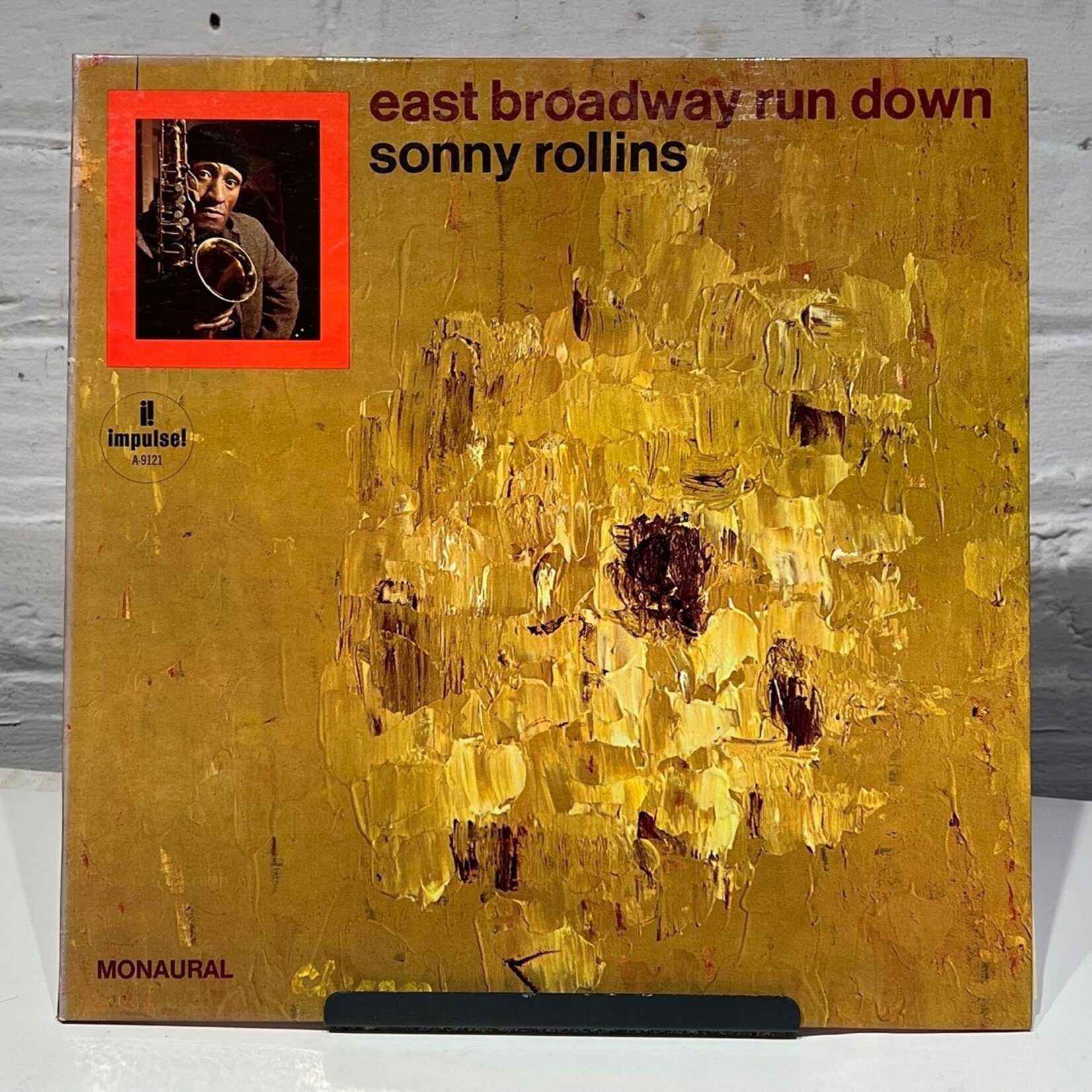 [Kollectible Vinyl] Rollins, Sonny: East Broadway Run Down (CANADA, 1967, VG) [IMPULSE]