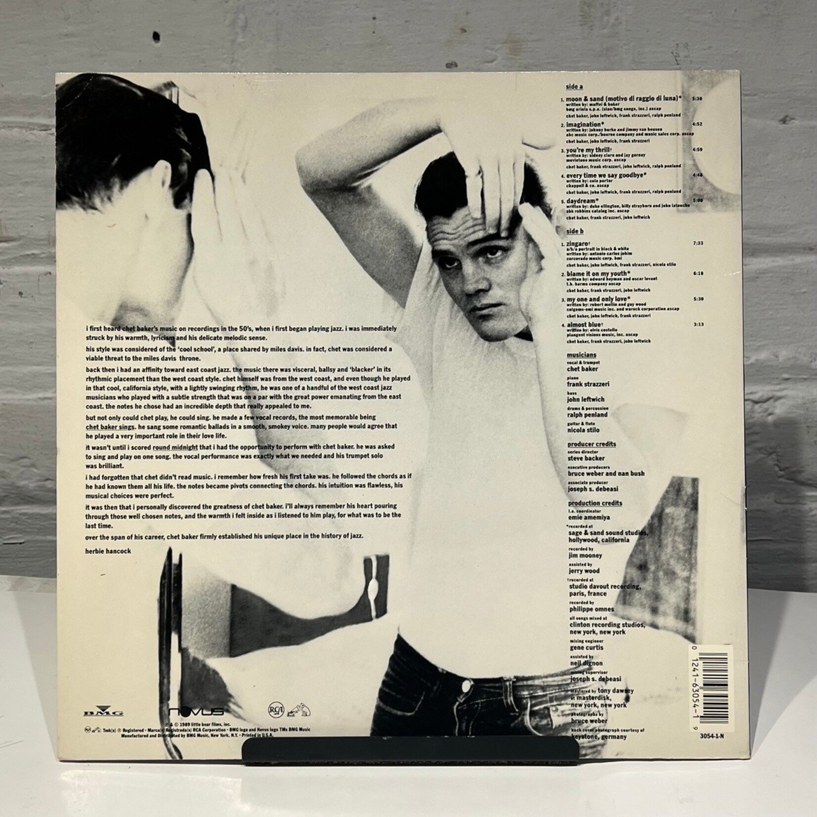 [Kollectible Vinyl] Baker, Chet: Sings & Plays from the film "Let's Get Lost" (USA, 1989, VG+) [NOVUS]