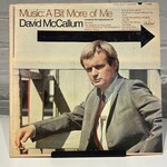 [Kollectible Vinyl] McCallum, David: Music: A Bit More of Me (CANADA, Mono, w/ Postcard Pics!, Dr. Dre sample on "The Edge", VG) [CAPITOL]