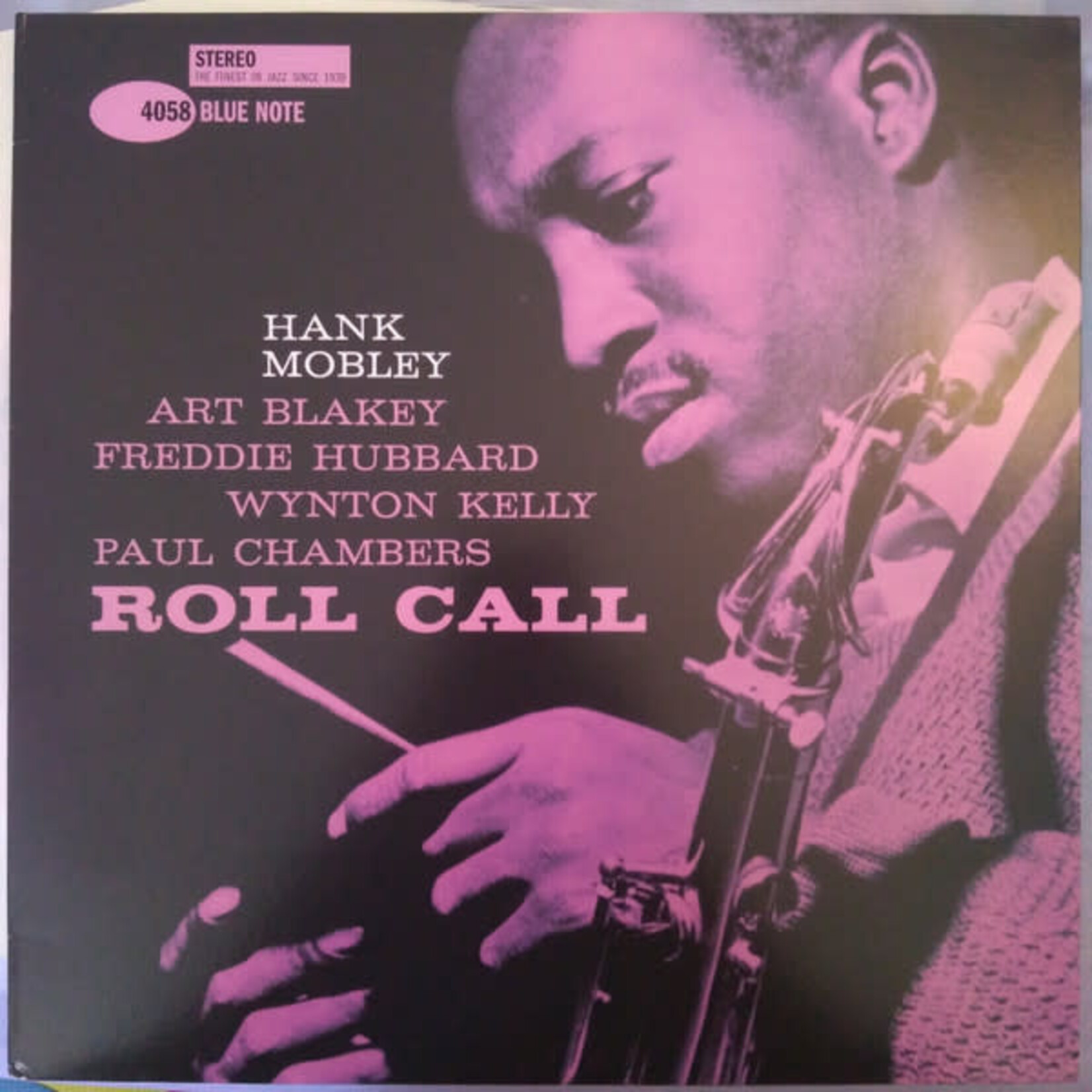 [Kollectible Vinyl] Mobley, Hank: Roll Call (USA, 2015, Sealed!) [BLUE NOTE]
