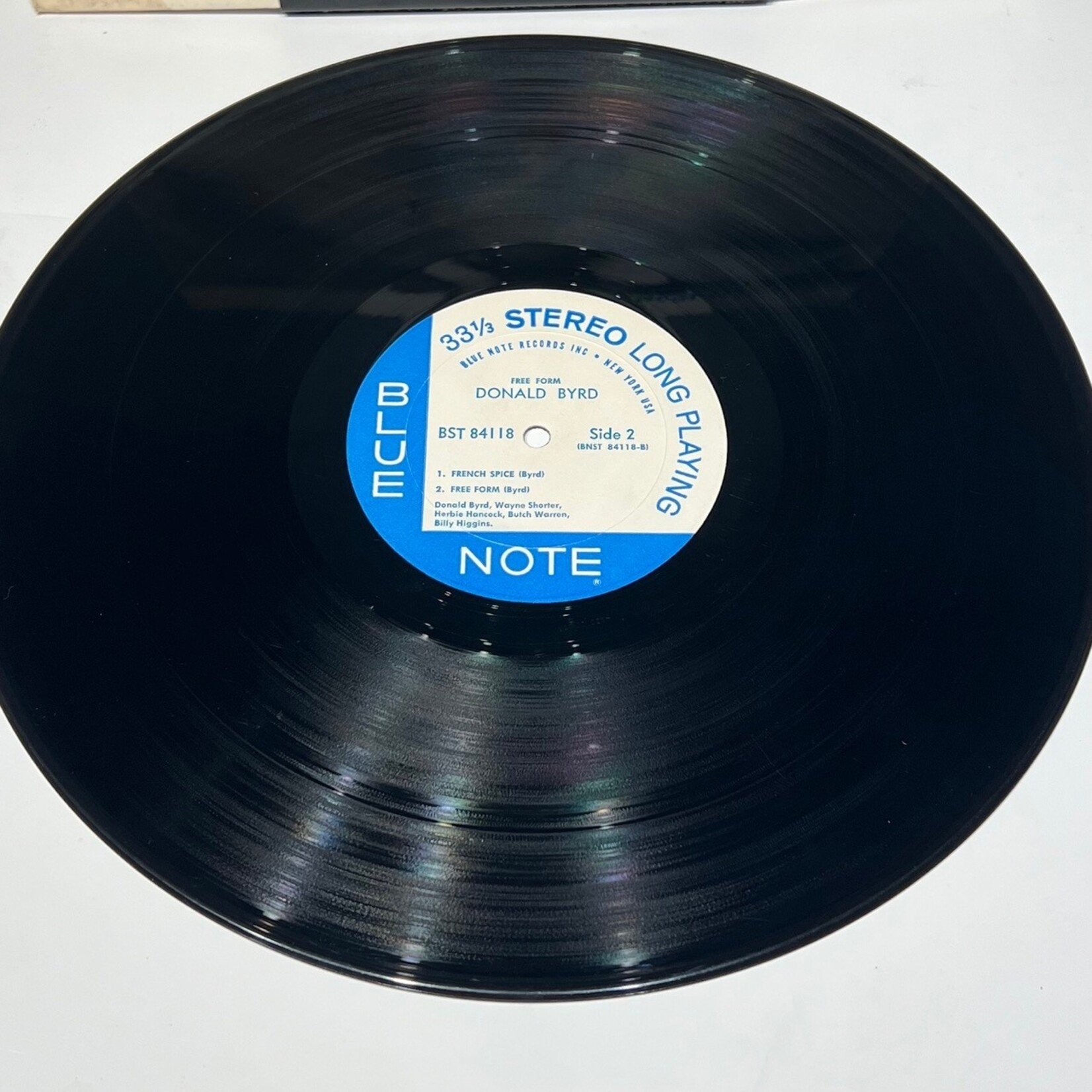 [Kollectible Vinyl] Byrd, Donald: Free Form (Promo Stamp, USA, 1966, VG) [BLUE NOTE]