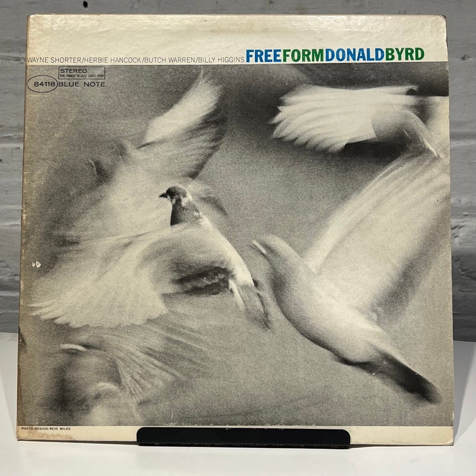 [Kollectible Vinyl] Byrd, Donald: Free Form (Promo Stamp, USA, 1966, VG) [BLUE NOTE]