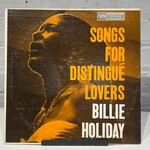[Kollectible Vinyl] Holiday, Billie: Songs For Distingué Lovers (1958, USA, CLEF TRUMPETER SERIES, VG+) [VERVE]