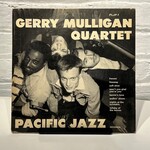 [Kollectible Vinyl] Mulligan, Gerry Quartet: Self-Titled (10", USA, 1952, VG) [PACIFIC JAZZ]