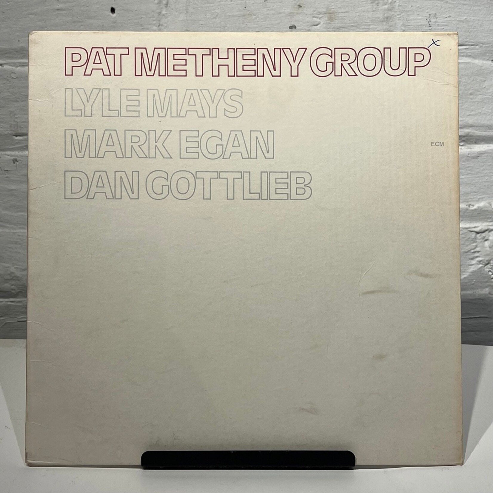 [Kollectible Vinyl] Metheny, Pat Group: Self-Titled (USA, 1978, VG+) [ECM]