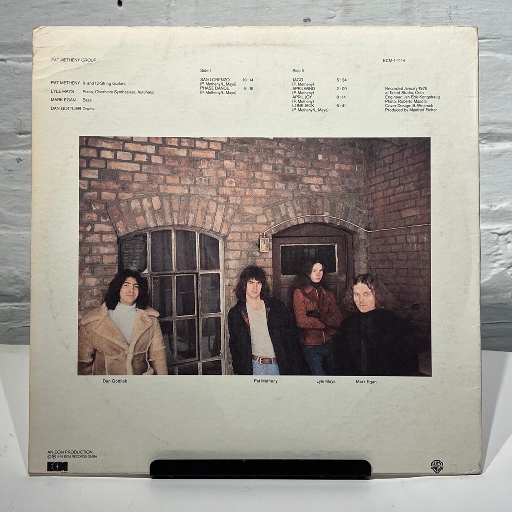 [Kollectible Vinyl] Metheny, Pat Group: Self-Titled (USA, 1978, VG+) [ECM]