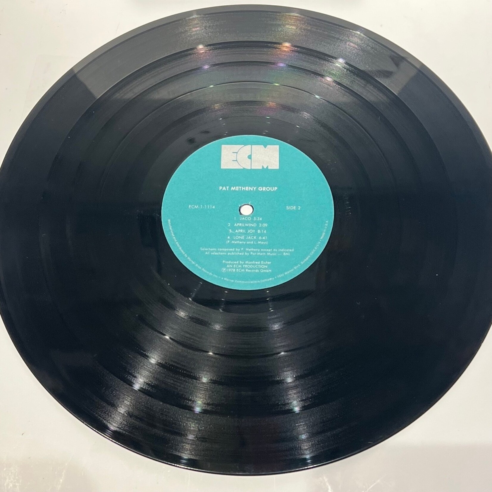 [Kollectible Vinyl] Metheny, Pat Group: Self-Titled (USA, 1978, VG+) [ECM]