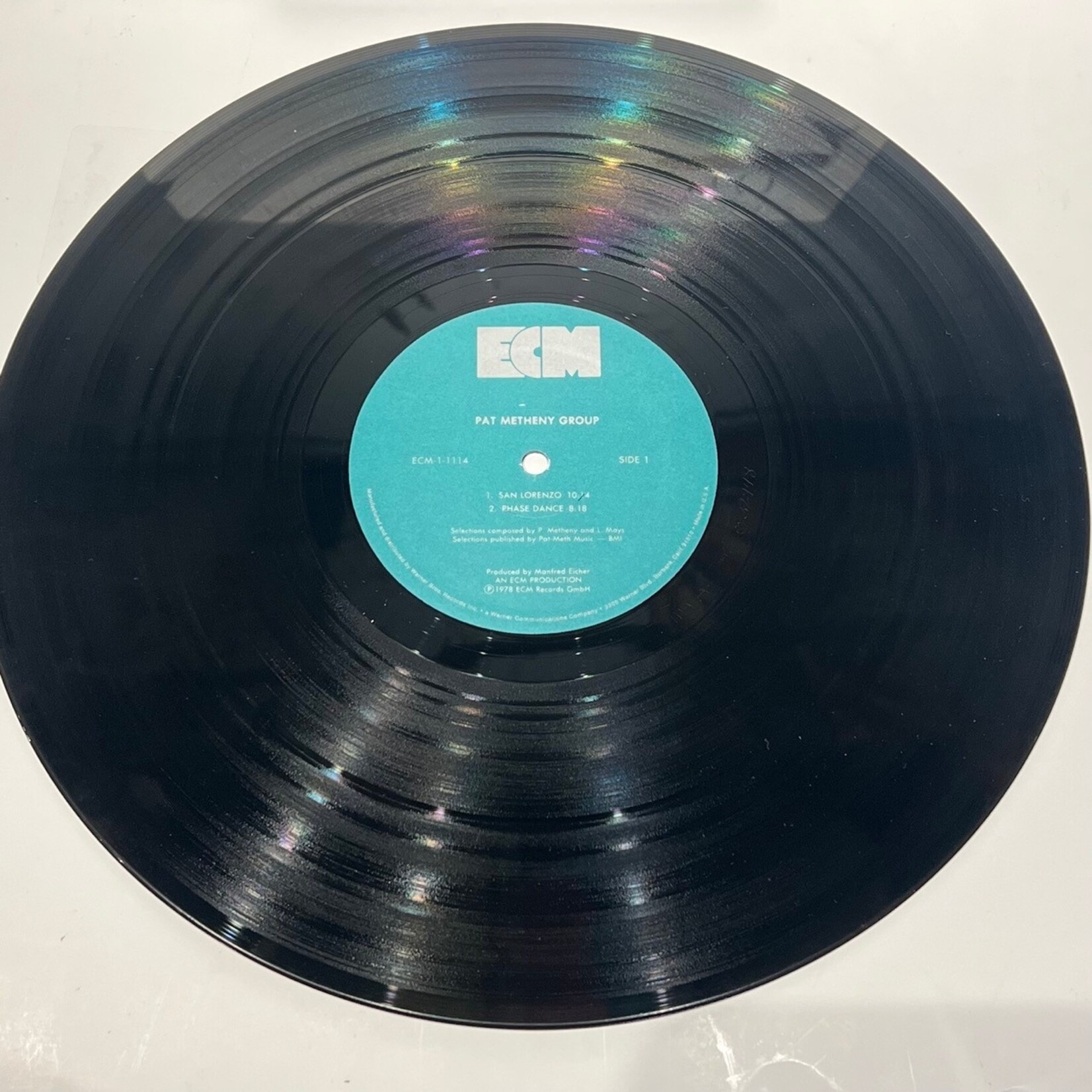 [Kollectible Vinyl] Metheny, Pat Group: Self-Titled (USA, 1978, VG+) [ECM]