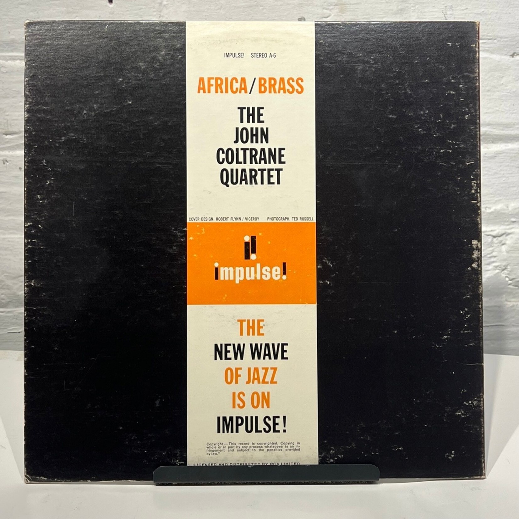 [Kollectible Vinyl] Coltrane, John Quartet: Africa/Brass (CANADA, 1970's, VG+) [IMPULSE]