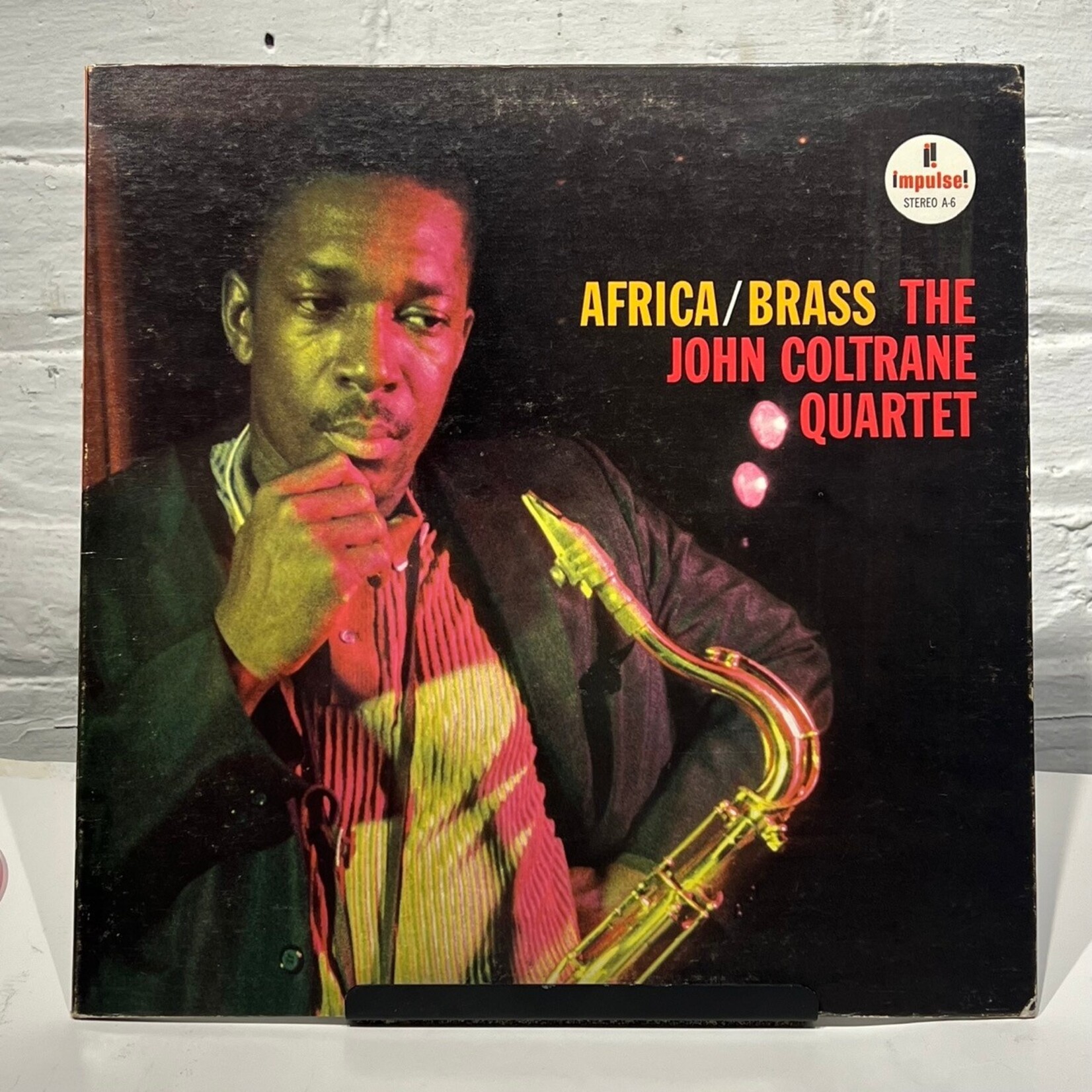 [Kollectible Vinyl] Coltrane, John Quartet: Africa/Brass (CANADA, 1970's, VG+) [IMPULSE]