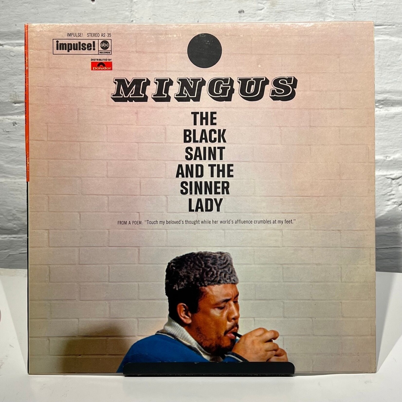 [Kollectible Vinyl] Mingus, Charlie: The Black Saint and the Sinner Lady (CANADA, 1970s, VG+) [IMPULSE]