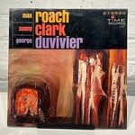 [Kollectible Vinyl] Roach, Max: w/ Sonny Clark and George Duvivier (USA, 1962, VG+) [TIME]