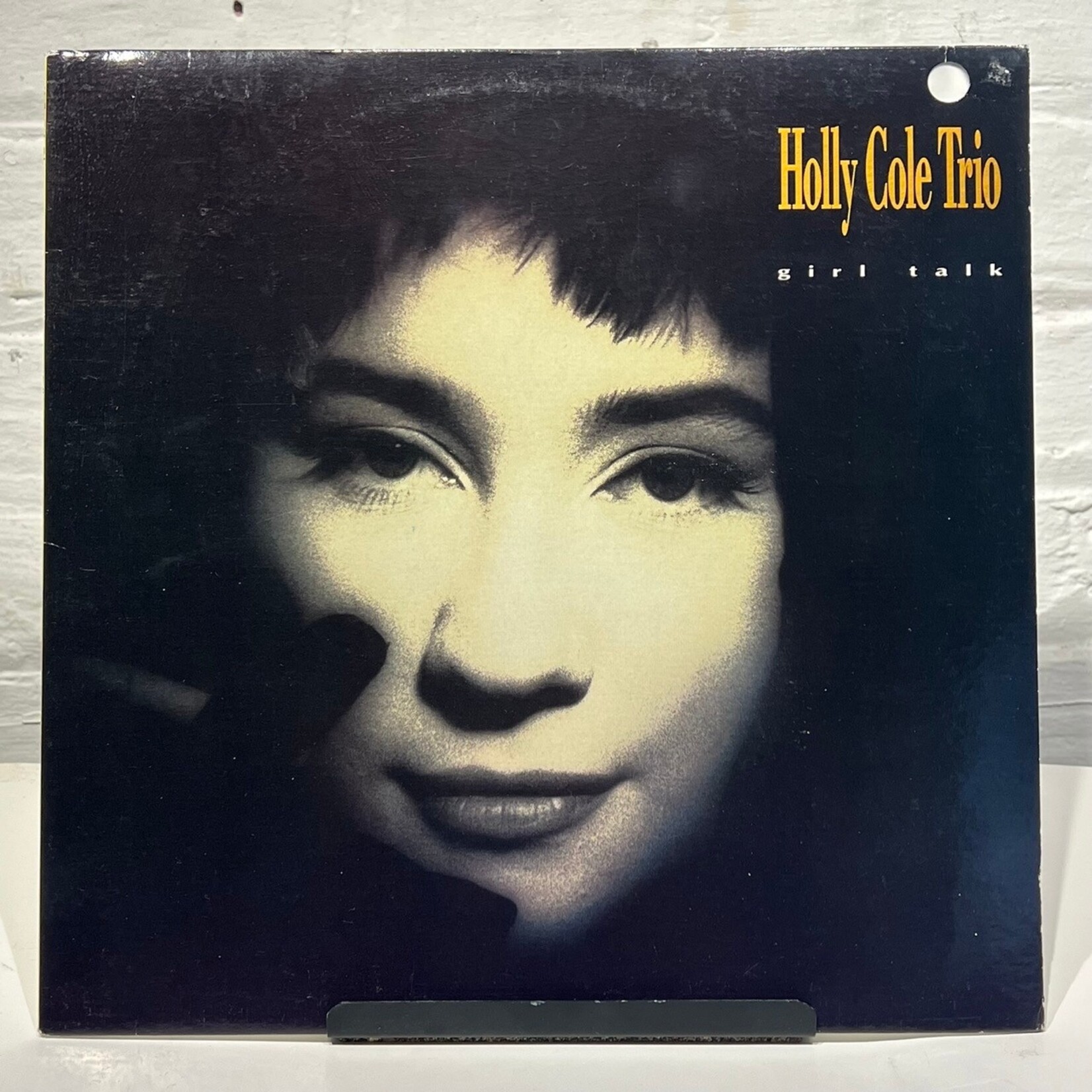 [Kollectible Vinyl] Cole, Holly Trio: Girl Talk (Vocal, CANADA, 1990, VG+) [ALERT]