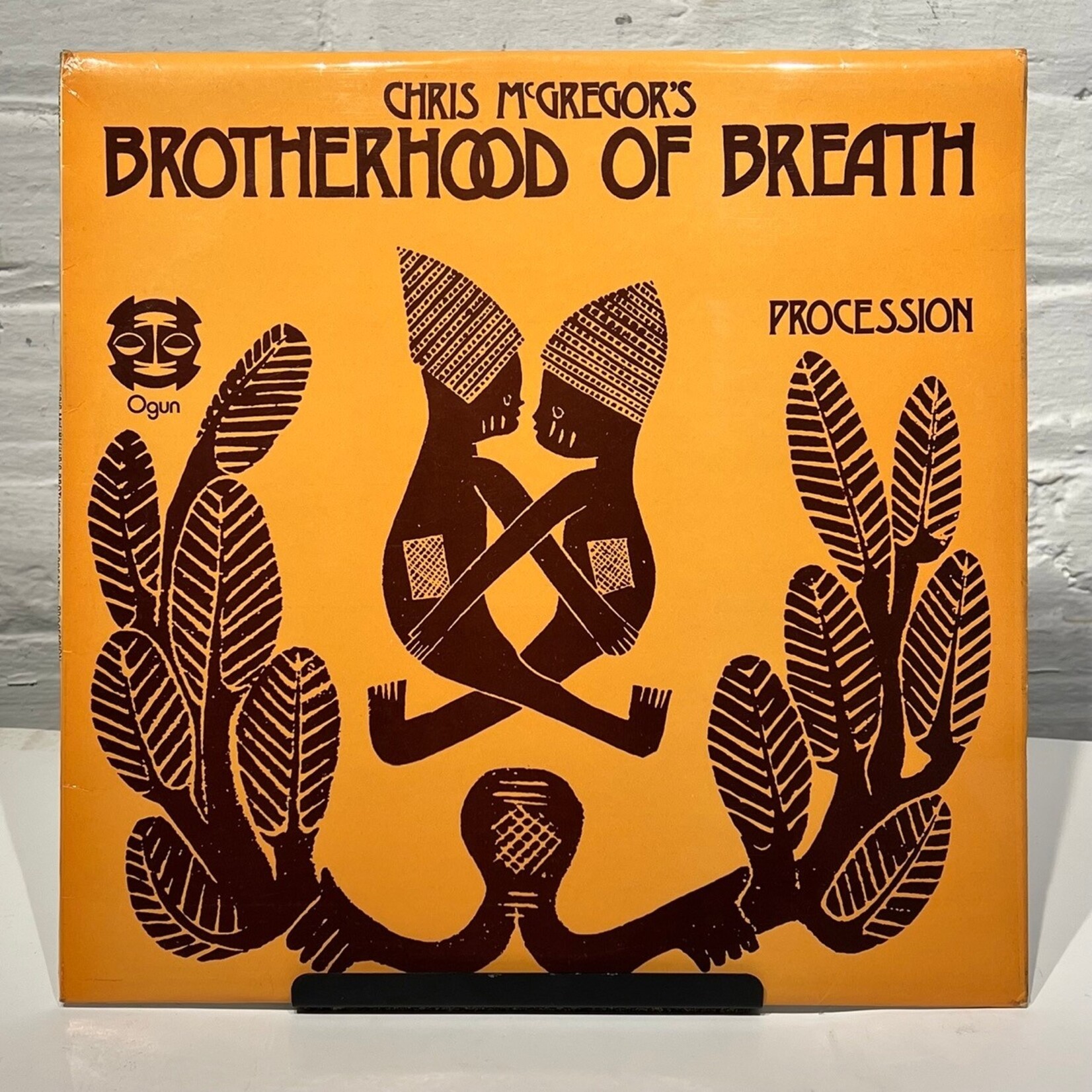 [Kollectible Vinyl] McGregor, Chris & Brotherhood of Breath: Procession (UK, 1978, VG+) [OGUN]