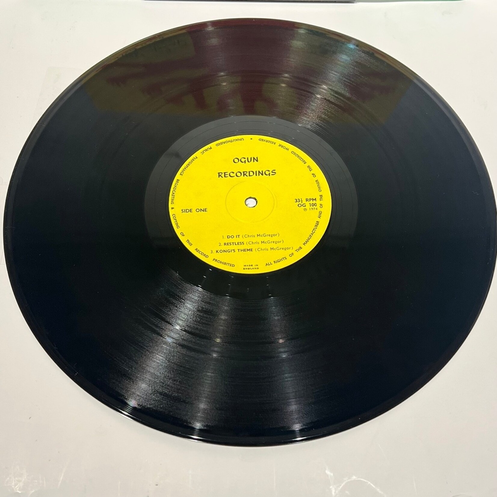 [Kollectible Vinyl] McGregor, Chris & Brotherhood of Breath: Live at Willisau (UK, 1974, VG+) [OGUN]