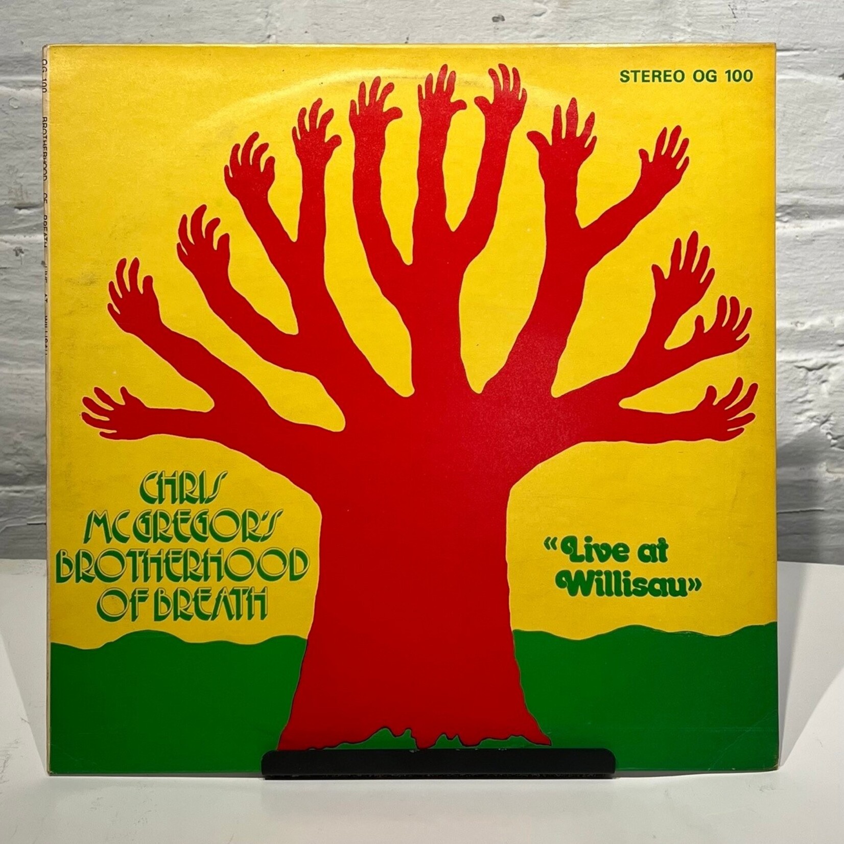 [Kollectible Vinyl] McGregor, Chris & Brotherhood of Breath: Live at Willisau (UK, 1974, VG+) [OGUN]