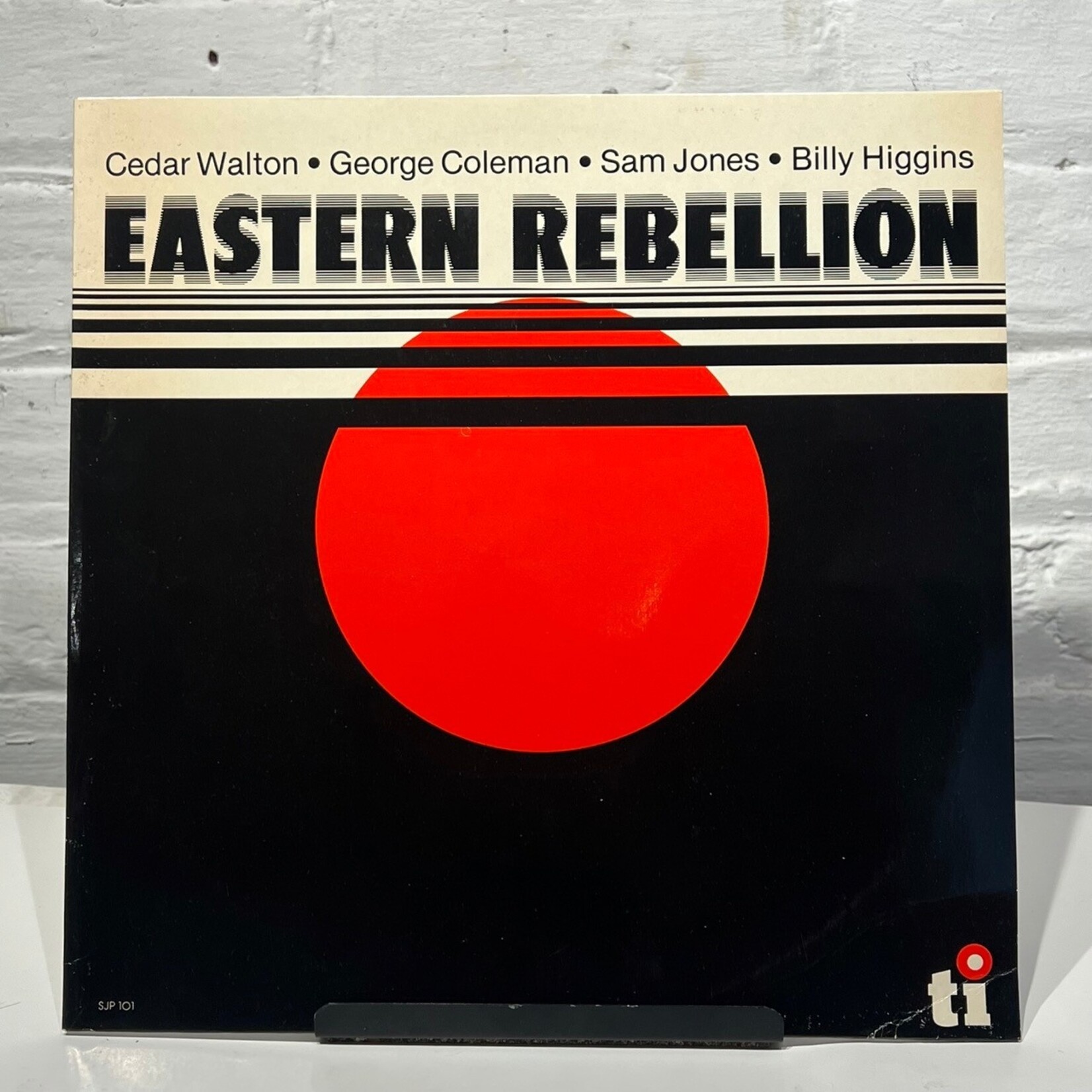 [Kollectible Vinyl] Walton, Cedar with George Coleman, Sam Jones, and Billy Higgins: Eastern Rebellion (Netherlands, 1976, VG+) [TIMELESS]