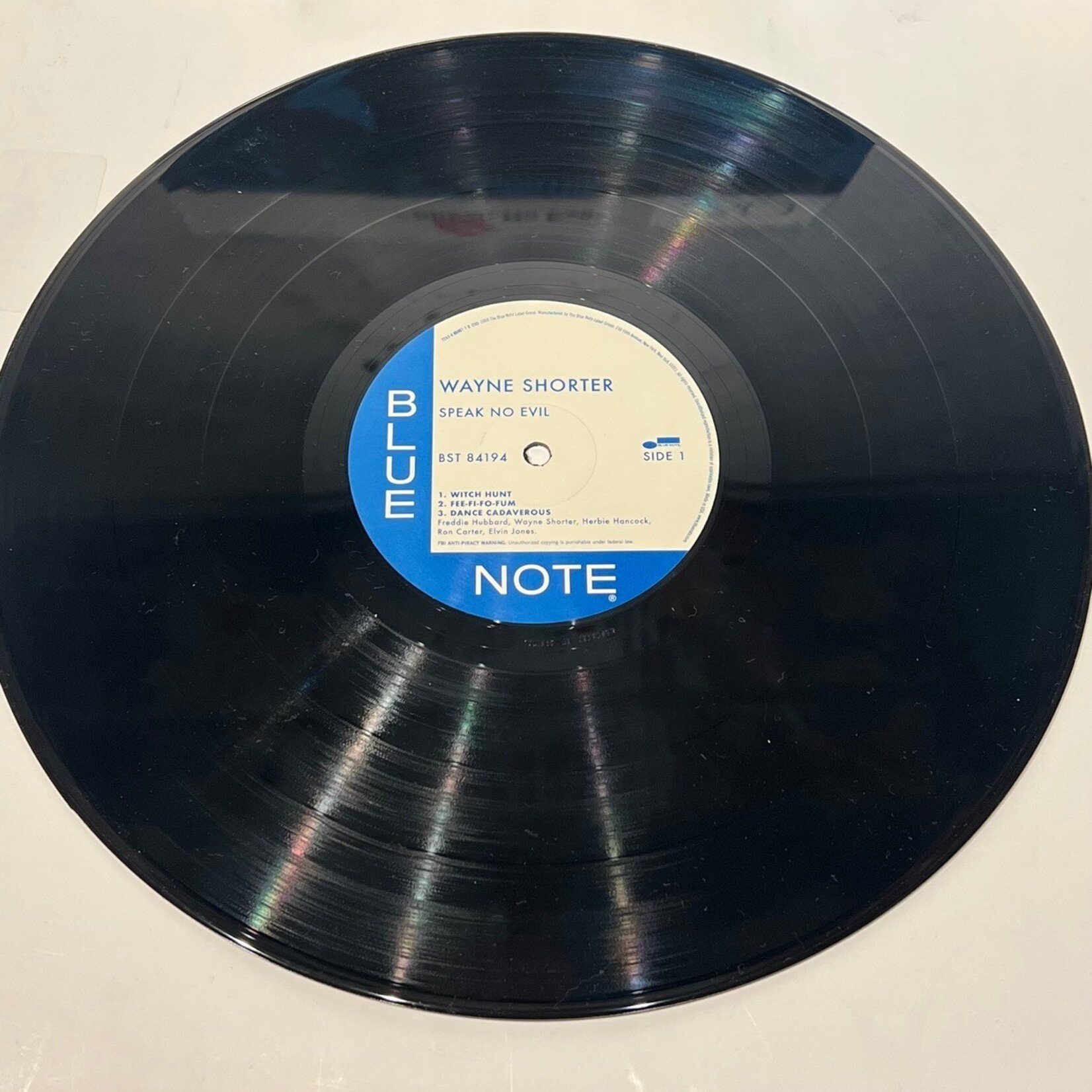 [Kollectible Vinyl] Shorter, Wayne: Speak No Evil (USA, 2008, VG) [BLUE NOTE]