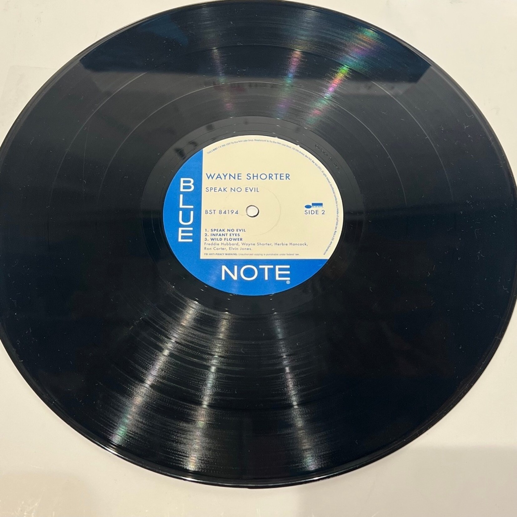 [Kollectible Vinyl] Shorter, Wayne: Speak No Evil (USA, 2008, VG) [BLUE NOTE]