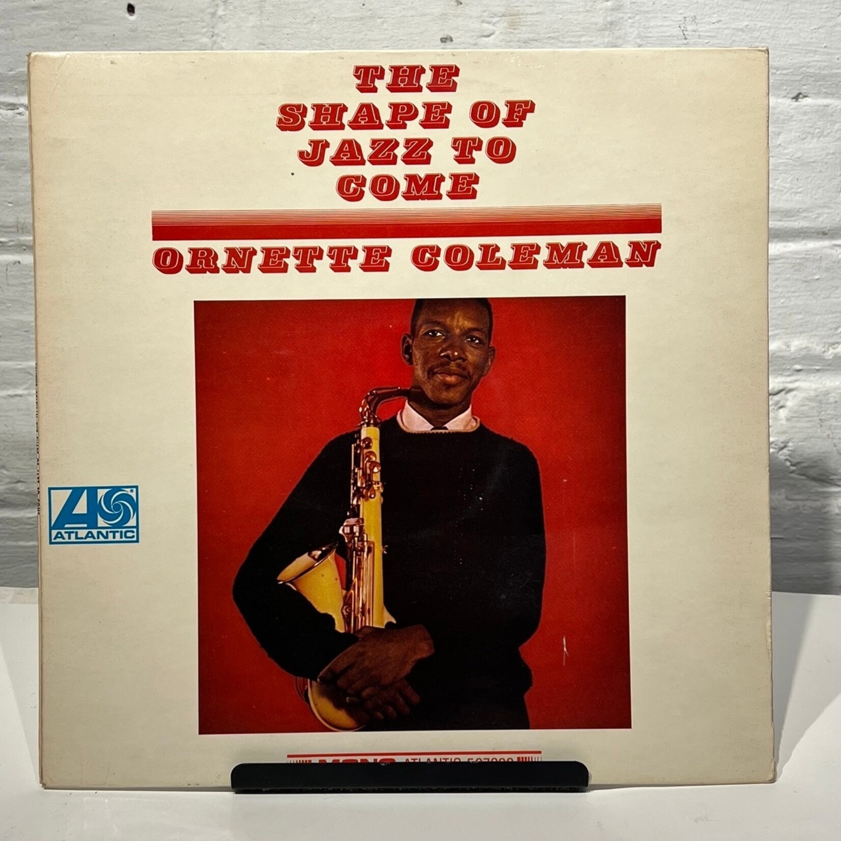 [Kollectible Vinyl] Coleman, Ornette: The Shape Of Jazz To Come (UK, 1966, VG+) [ATLANTIC]