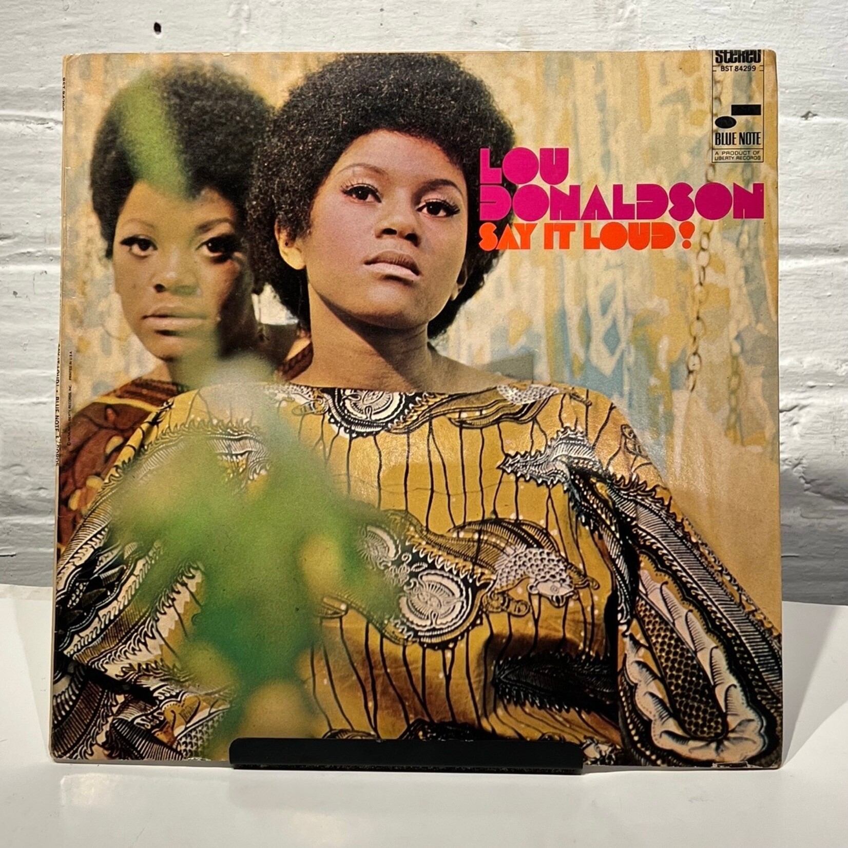 [Kollectible Vinyl] Donaldson, Lou: Say It Loud! (USA, 1969, VG+) [BLUE NOTE]