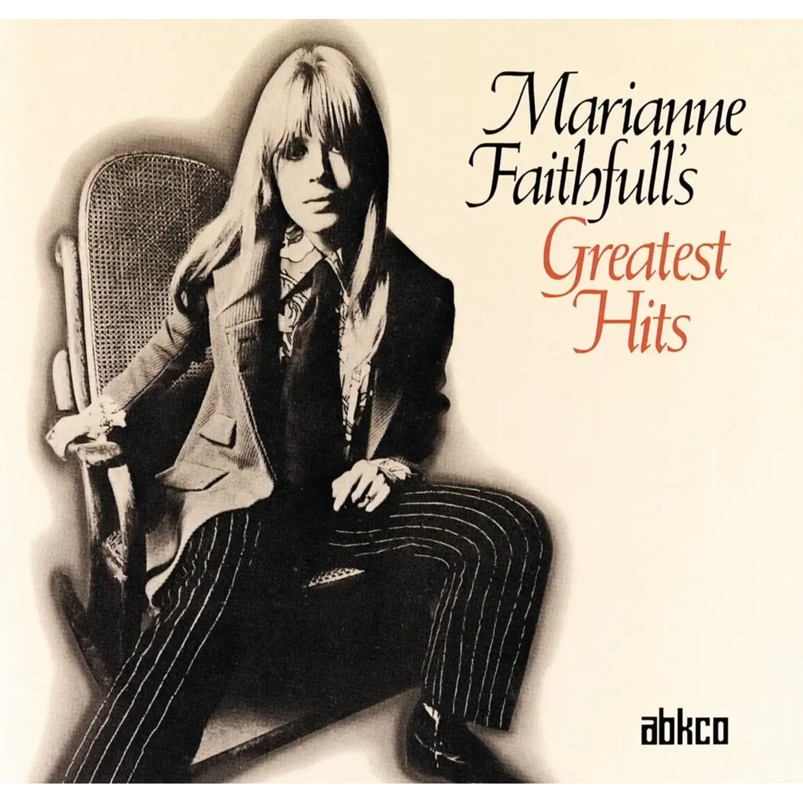 [Vintage Vinyl] Faithfull, Marianne: Greatest Hits [VINTAGE]