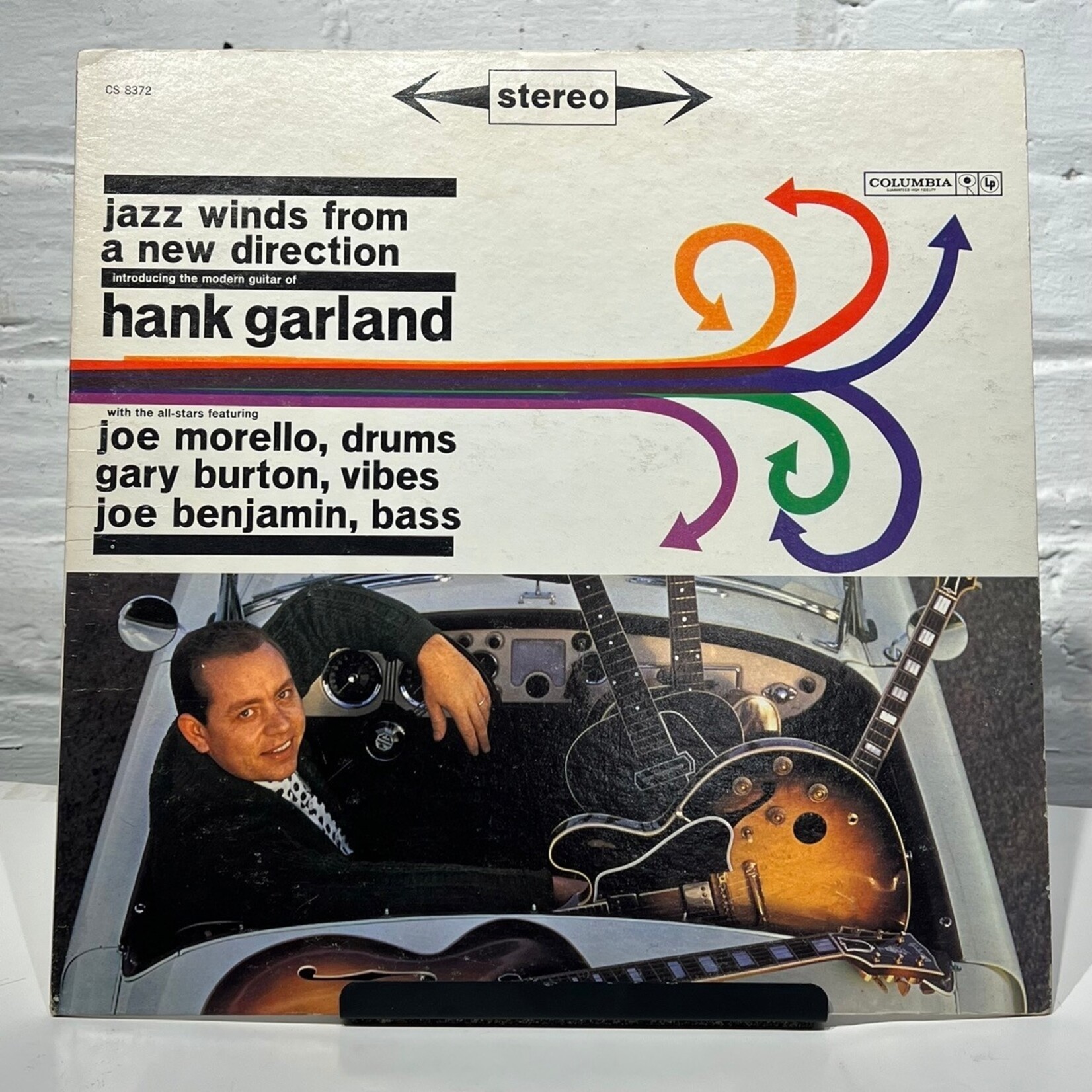 [Kollectible Vinyl] Garland, Hank: Jazz Winds From A New Direction (USA, 1961, VG+) [COLUMBIA]