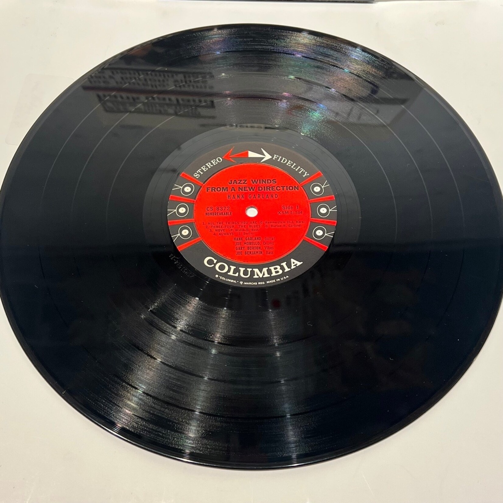 [Kollectible Vinyl] Garland, Hank: Jazz Winds From A New Direction (USA, 1961, VG+) [COLUMBIA]