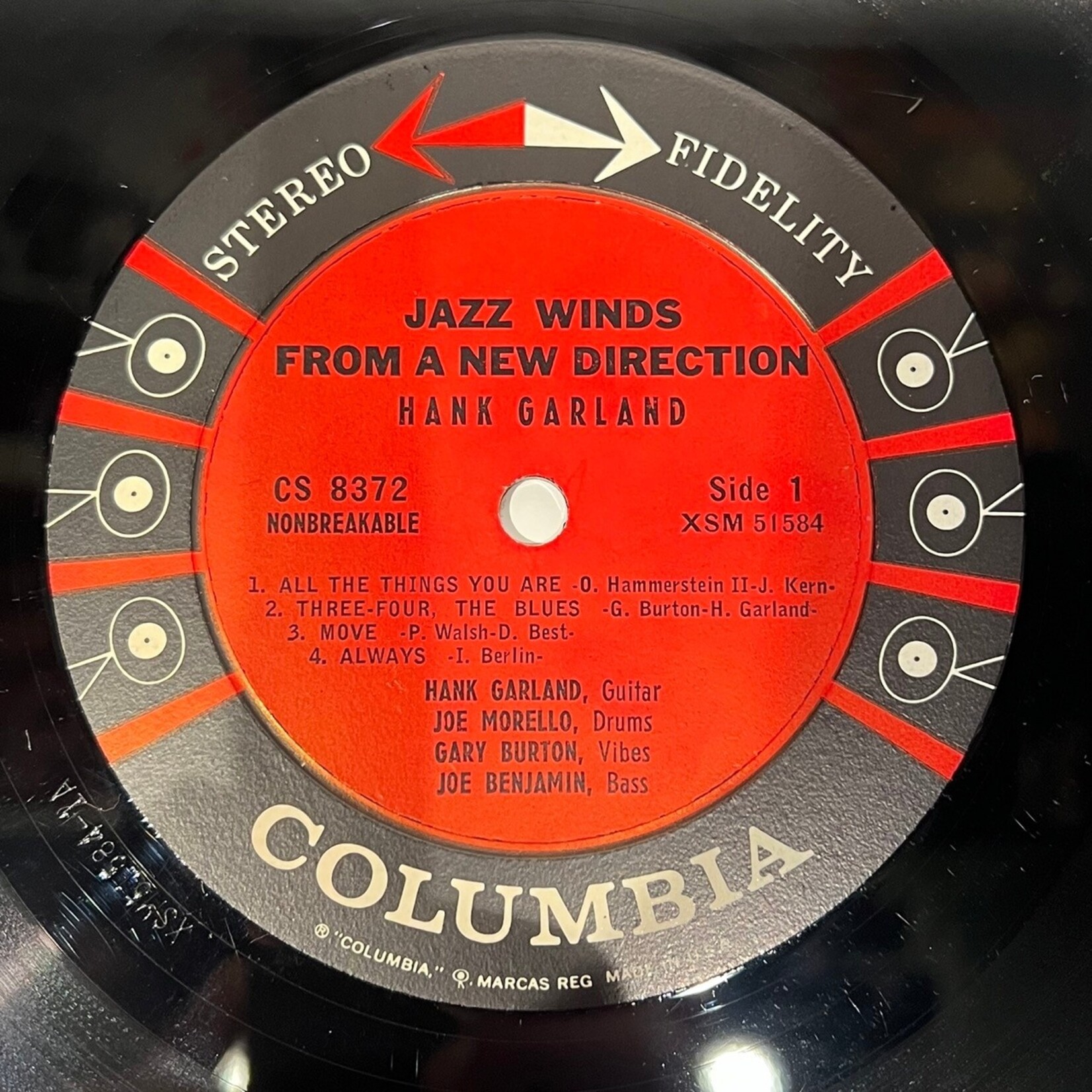 [Kollectible Vinyl] Garland, Hank: Jazz Winds From A New Direction (USA, 1961, VG+) [COLUMBIA]