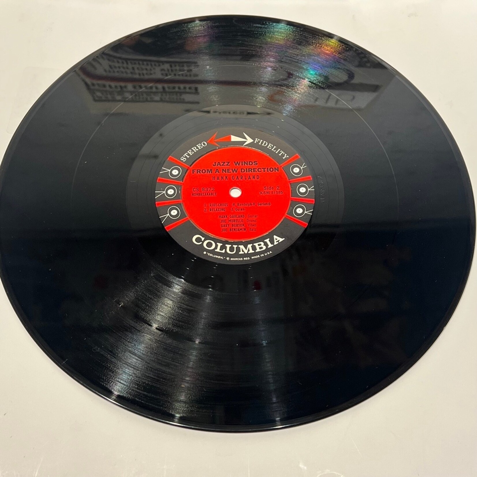 [Kollectible Vinyl] Garland, Hank: Jazz Winds From A New Direction (USA, 1961, VG+) [COLUMBIA]