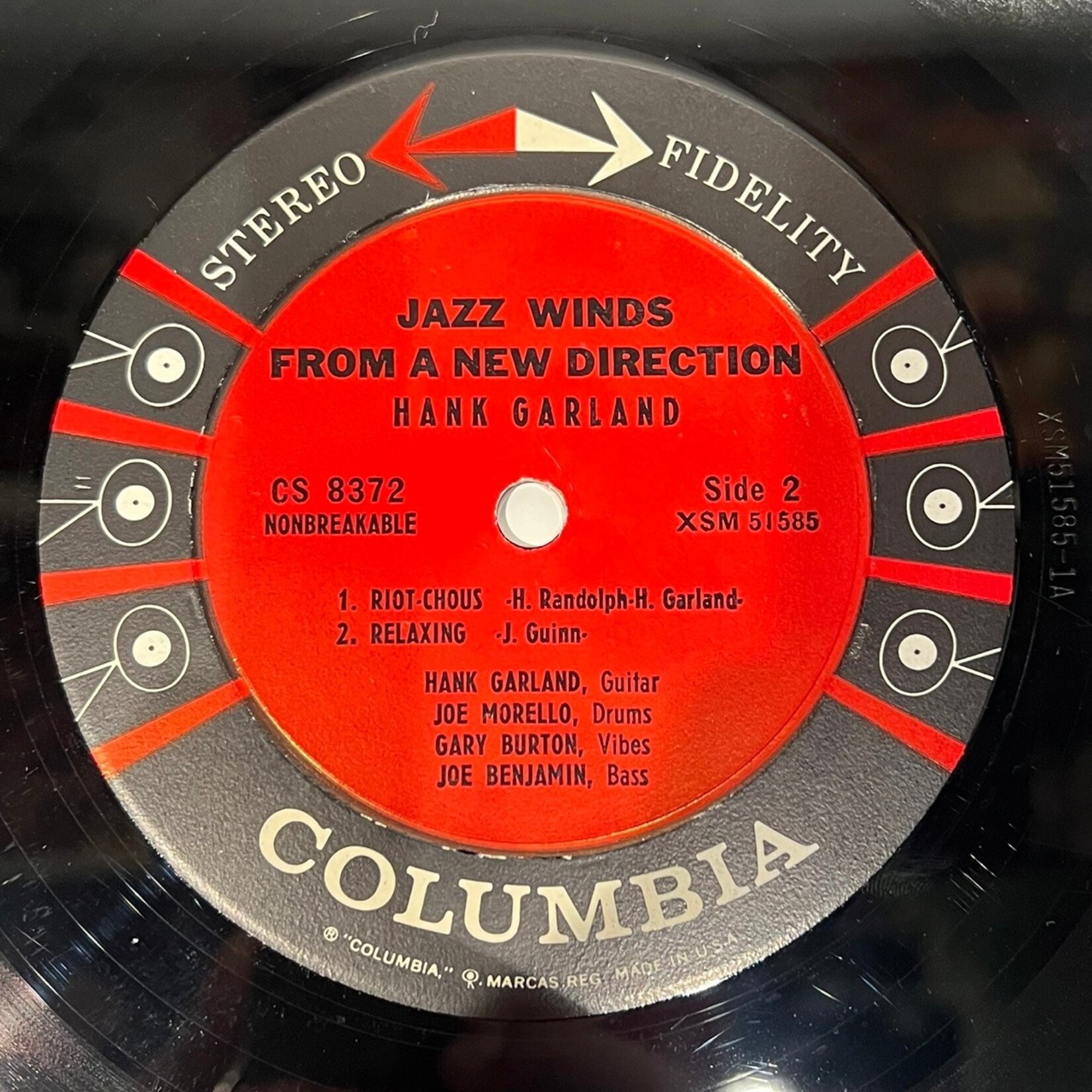 [Kollectible Vinyl] Garland, Hank: Jazz Winds From A New Direction (USA, 1961, VG+) [COLUMBIA]