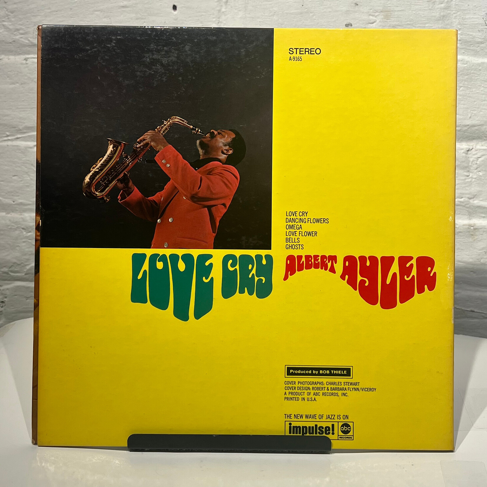[Kollectible Vinyl] Ayler, Albert: Love Cry (USA, 1968, VG+) [IMPULSE]