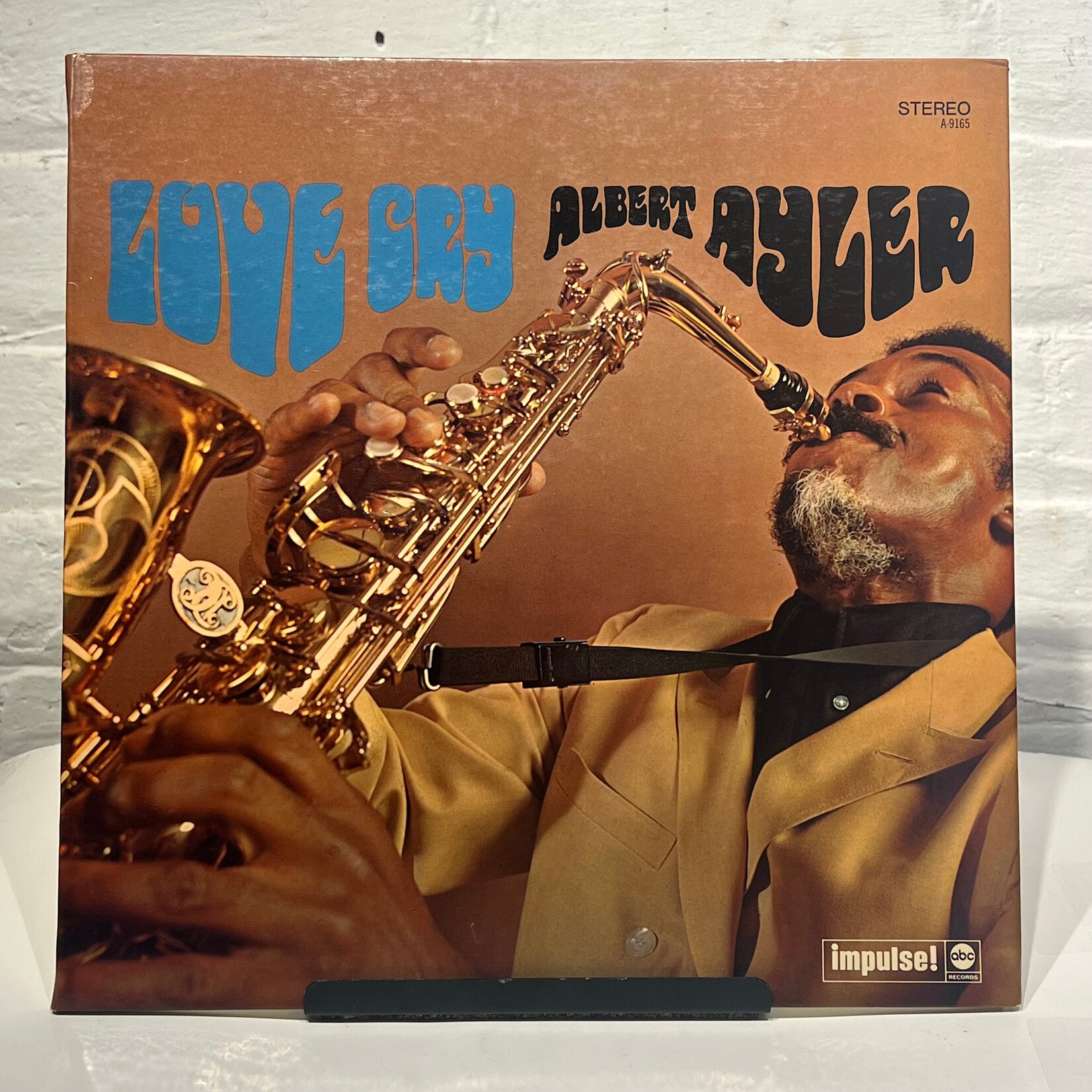 [Kollectible Vinyl] Ayler, Albert: Love Cry (USA, 1968, VG+) [IMPULSE]