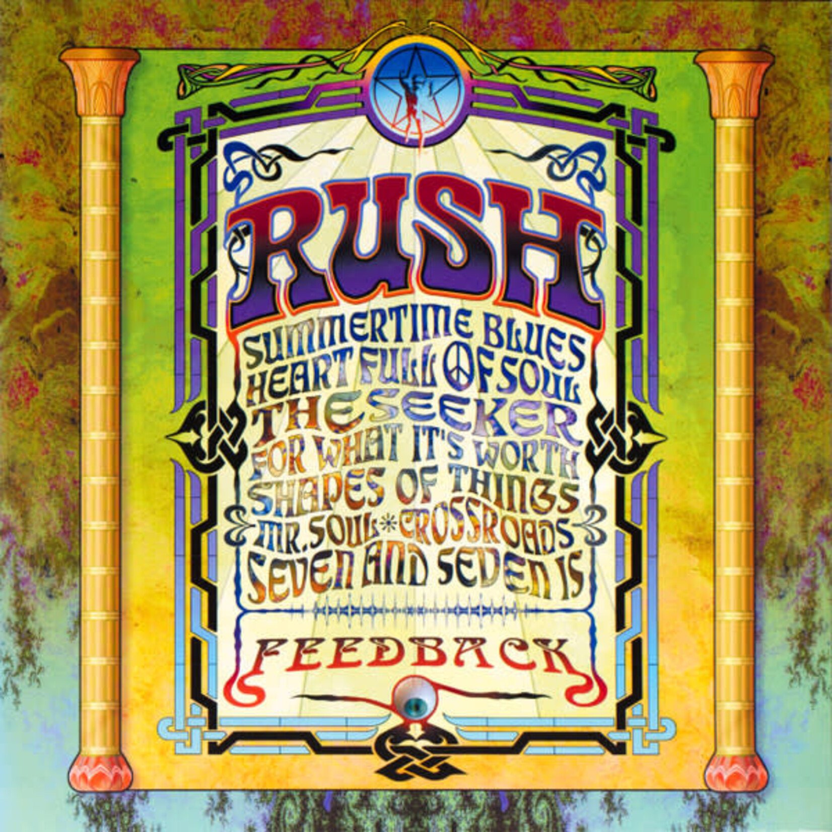 [Kollectible Vinyl] Rush: Feedback (2004, USA, NM)