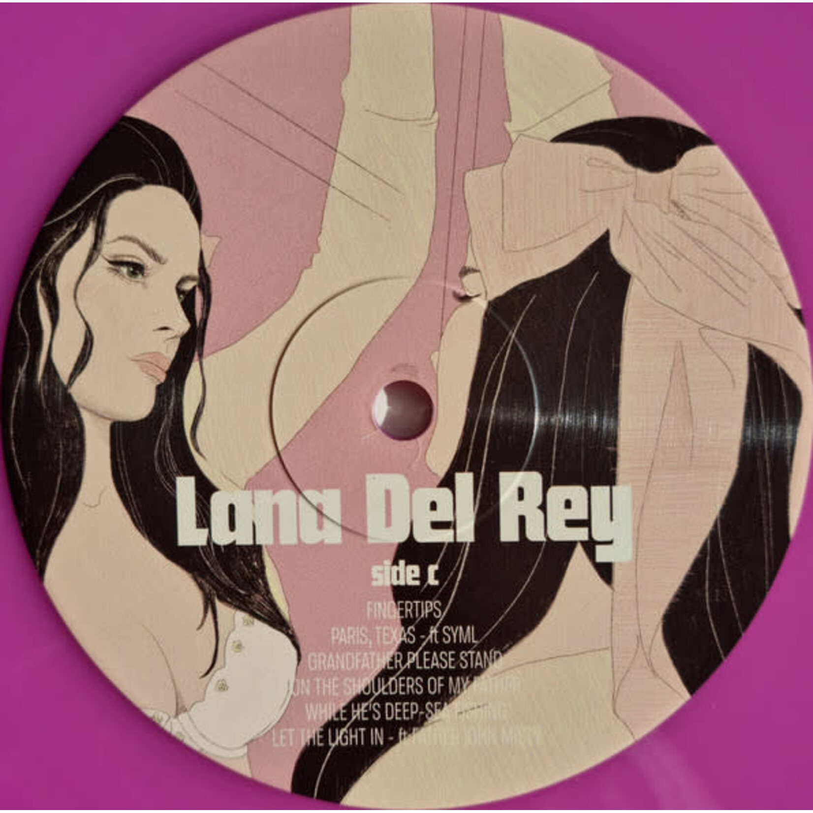 [Kollectible Vinyl] Del Rey, Lana: Did You Know That There's A Tunnel... (Alternate Cover, Pink Wax, Europe, 2023, Sealed) [POLYDOR]