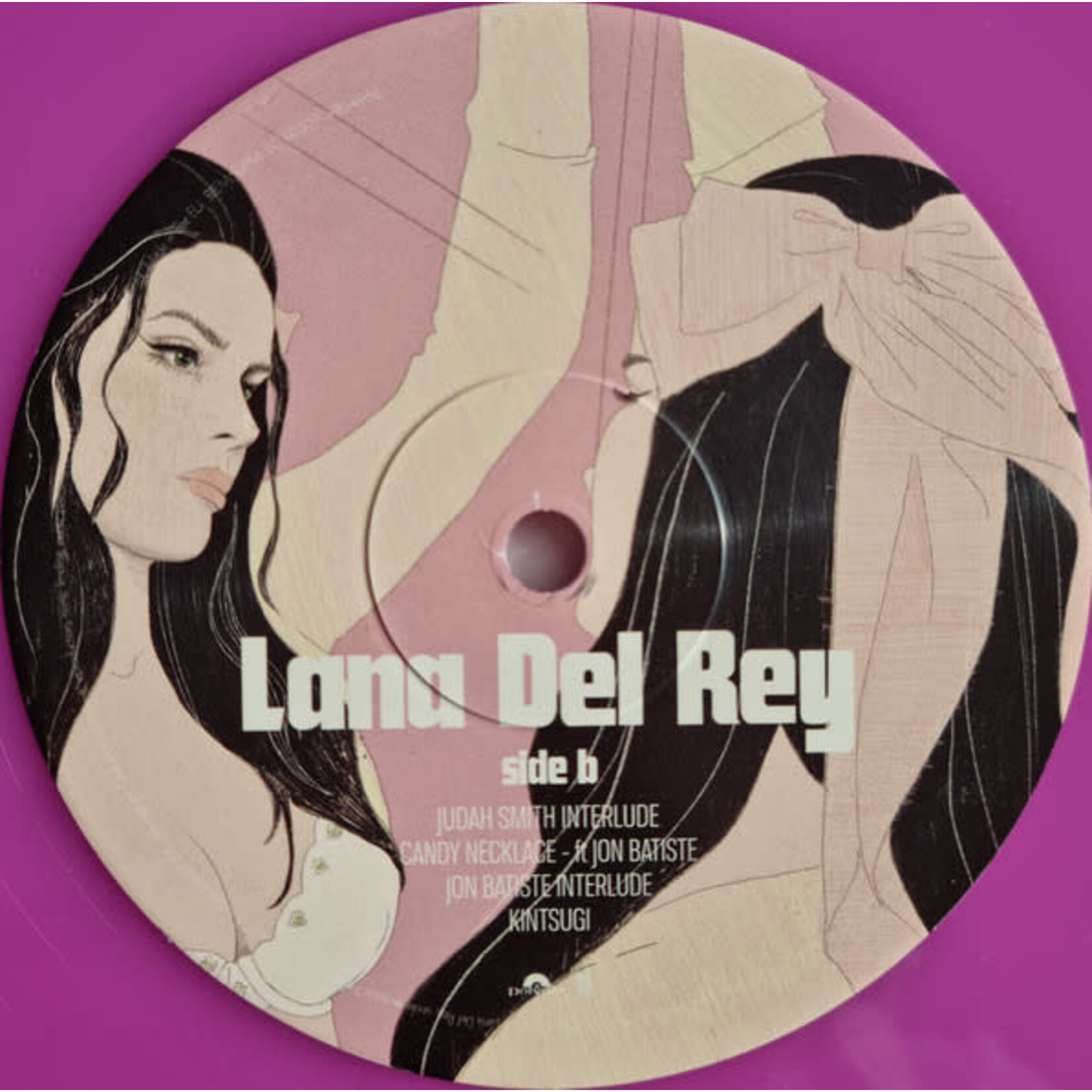 [Kollectible Vinyl] Del Rey, Lana: Did You Know That There's A Tunnel... (Alternate Cover, Pink Wax, Europe, 2023, Sealed) [POLYDOR]