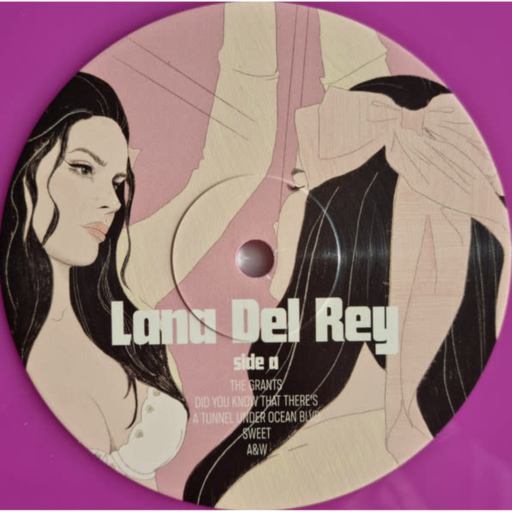[Kollectible Vinyl] Del Rey, Lana: Did You Know That There's A Tunnel... (Alternate Cover, Pink Wax, Europe, 2023, Sealed) [POLYDOR]