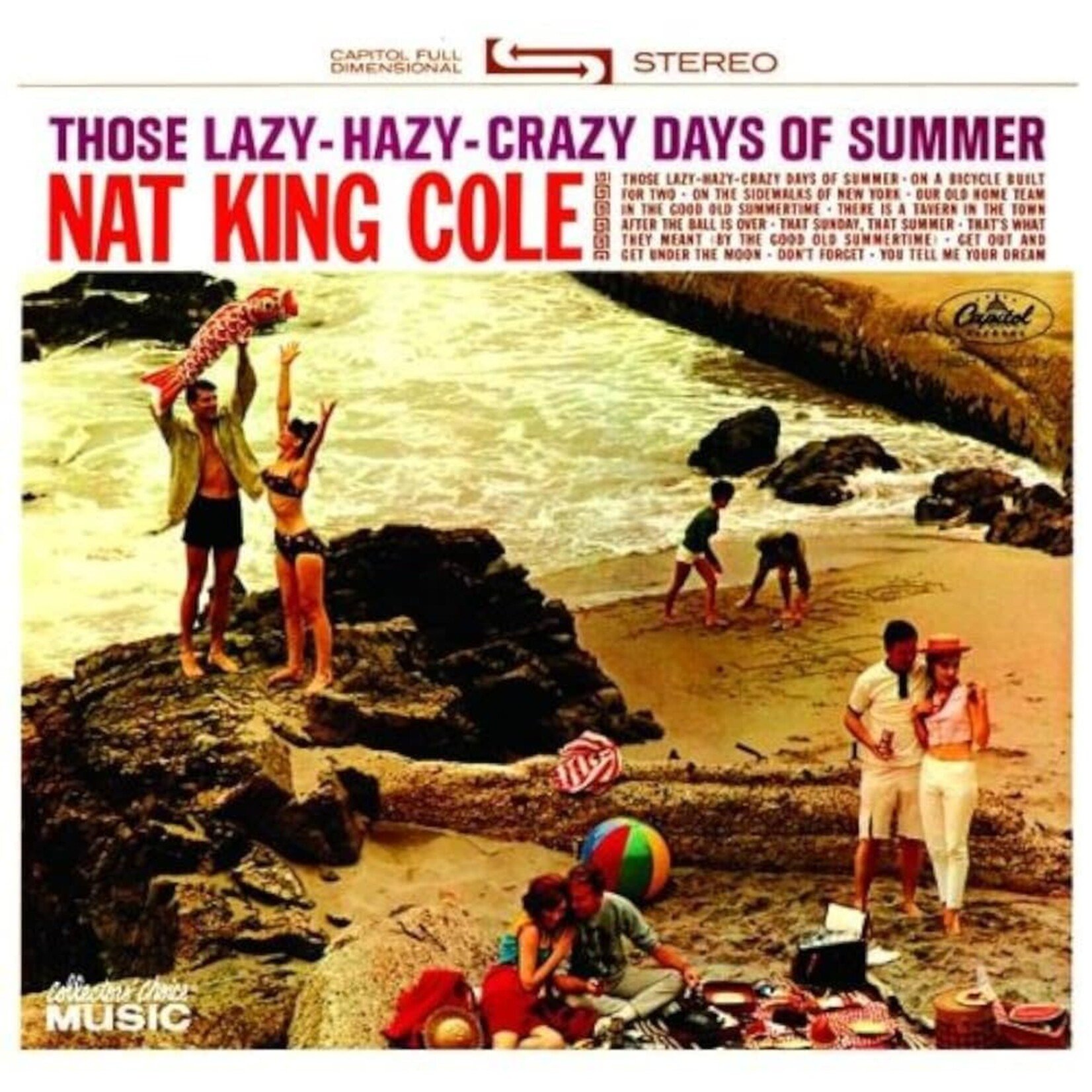 [Vintage Vinyl] Cole, Nat King: Those Lazy Hazy Crazy Days of Summer [VINTAGE]