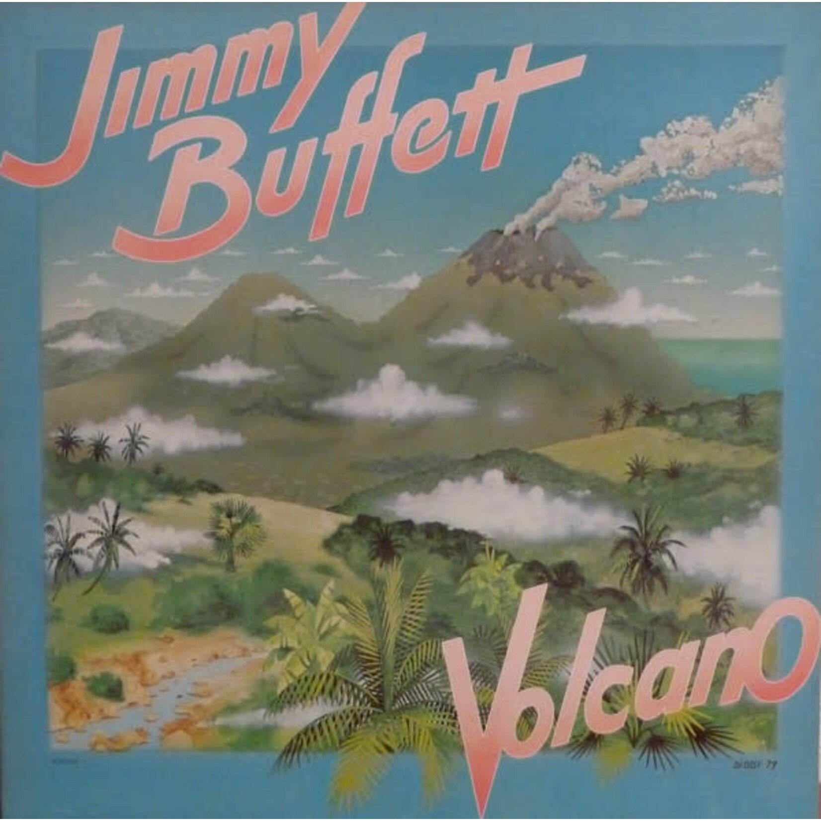 [Vintage Vinyl] Buffet, Jimmy: Volcano [VINTAGE]
