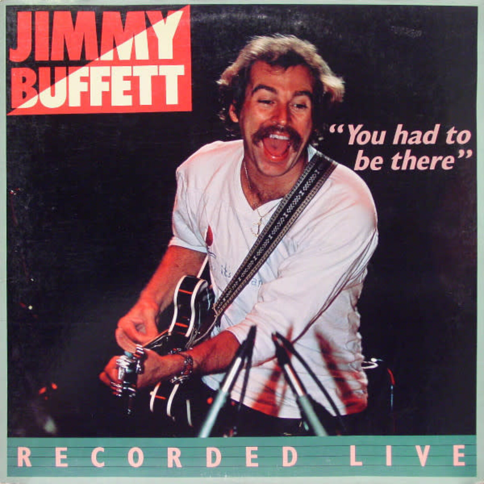 [Vintage Vinyl] Buffett, Jimmy: You Had to Be There (2 LP)  [VINTAGE]