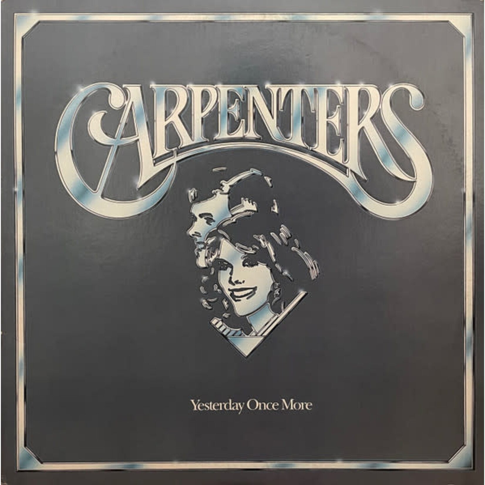 [Vintage Vinyl] Carpenters: Yesterday Once More [VINTAGE]