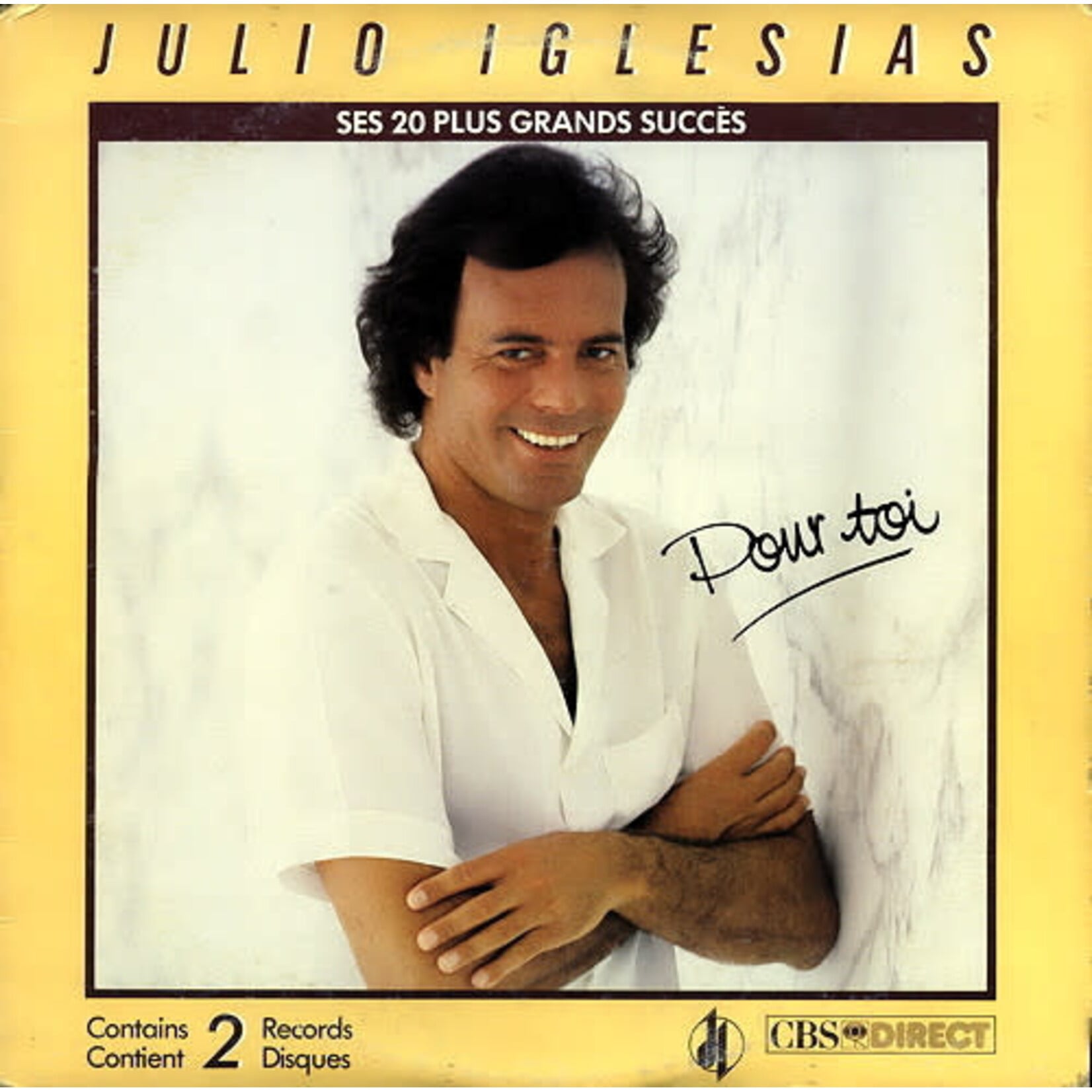 [Vintage Vinyl] Iglesias, Julio: Pour Toi [VINTAGE]