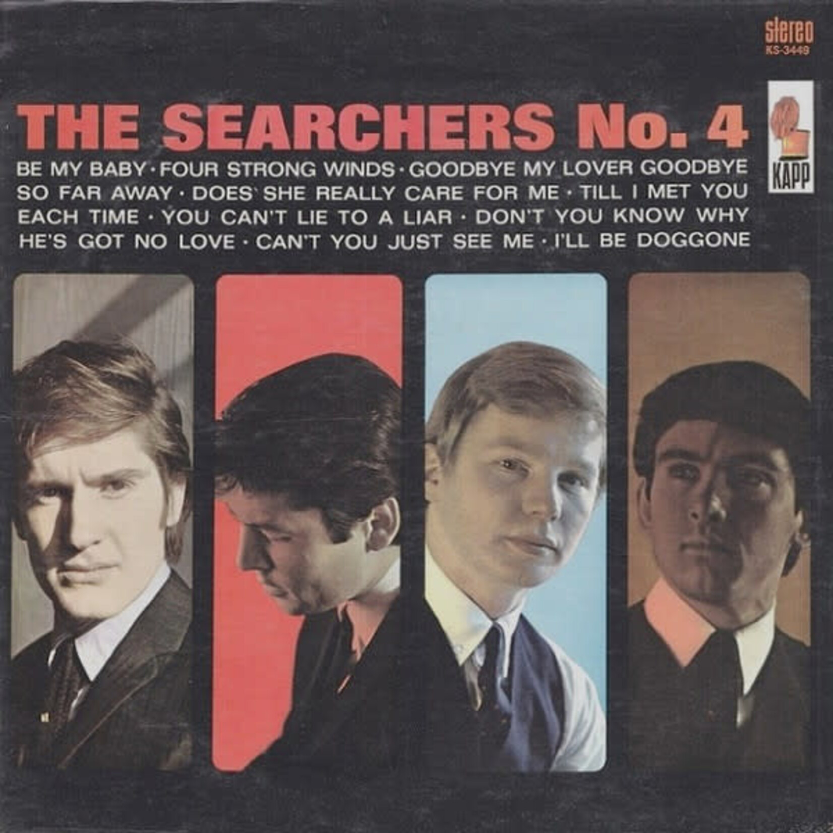[Vintage Vinyl] Searchers: No. 4 [VINTAGE]