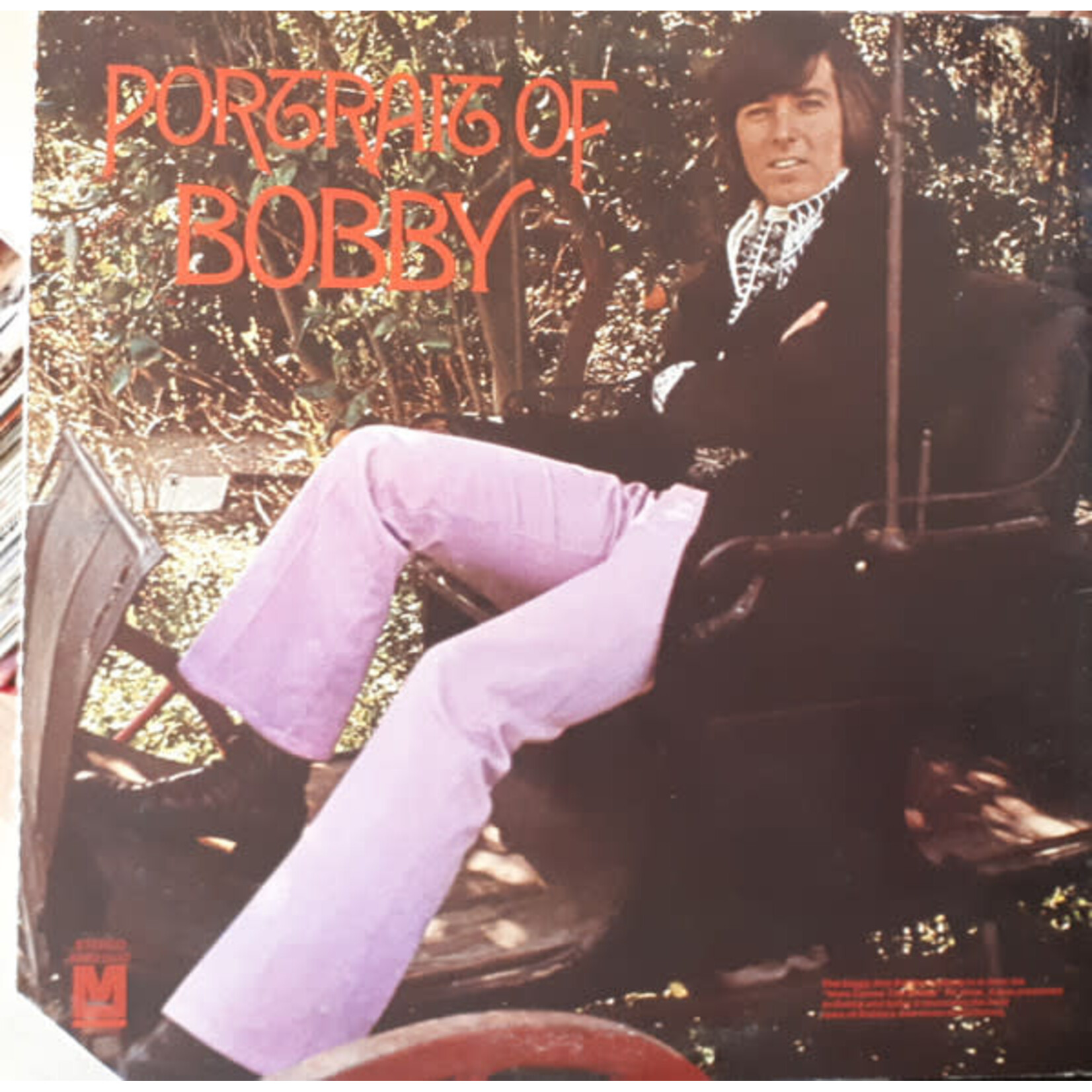 [Vintage Vinyl] Sherman, Bobby: Portrait Of [VINTAGE]