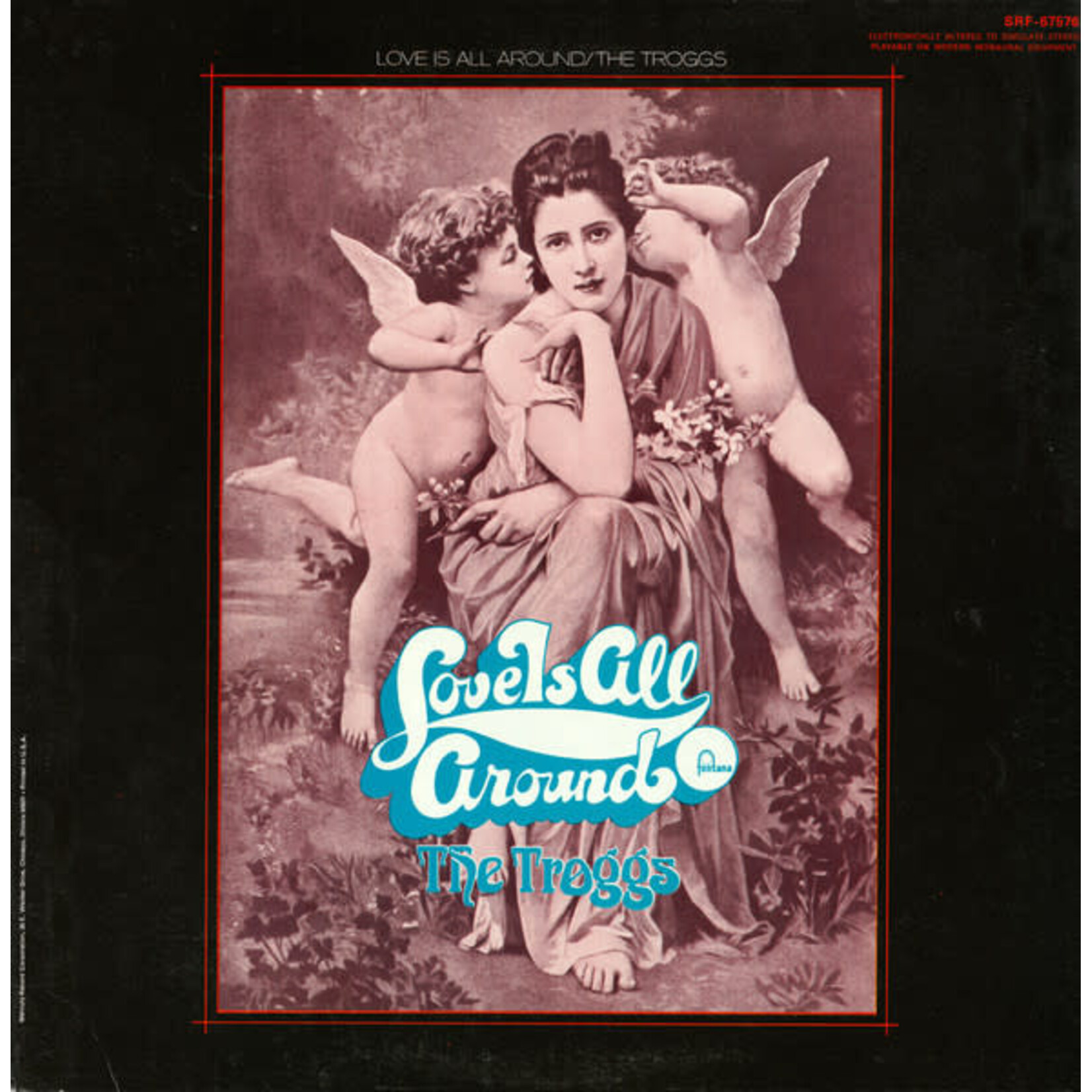 [Vintage Vinyl] Troggs: Love Is All Around [VINTAGE]