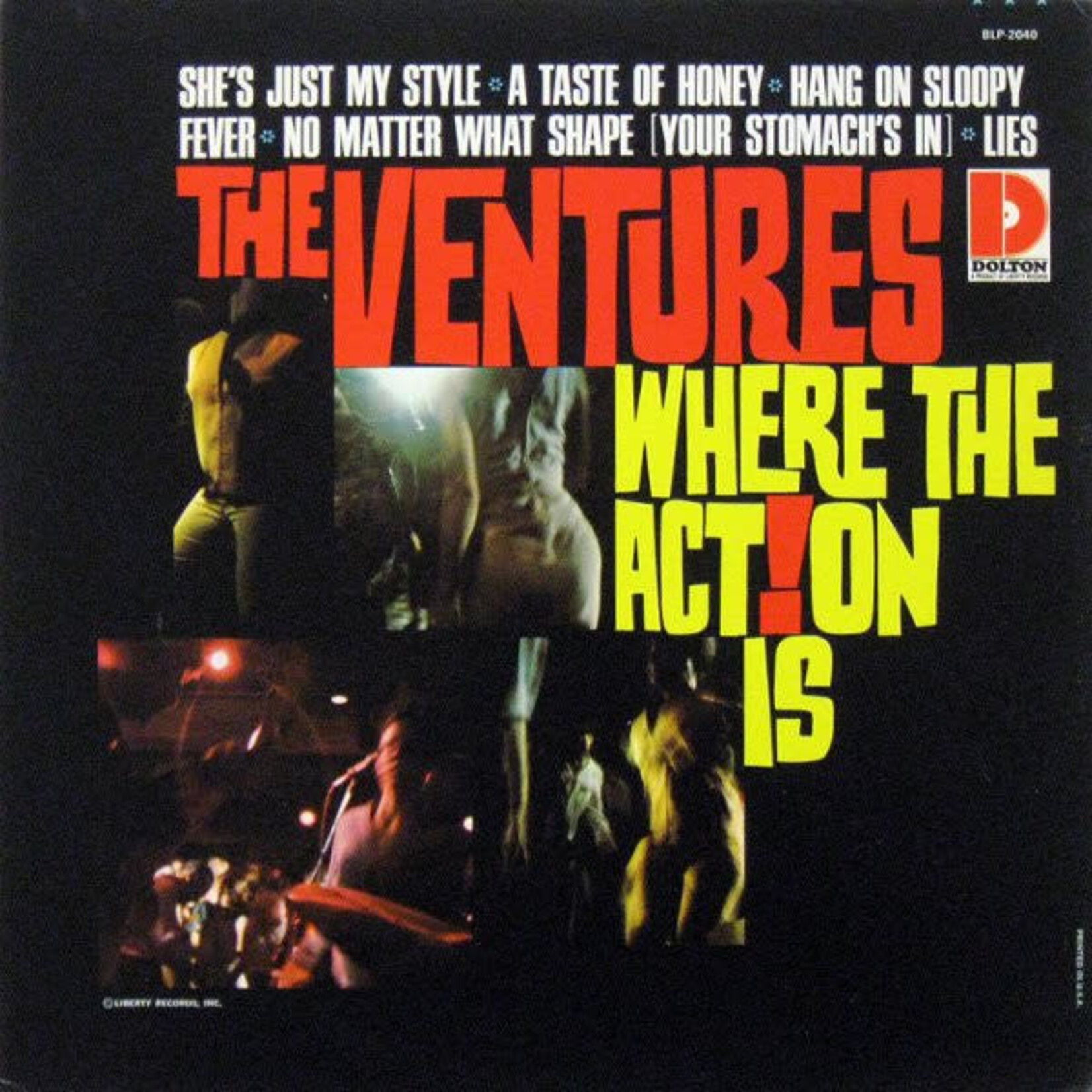 [Vintage Vinyl] Ventures: Where the Action Is [VINTAGE]