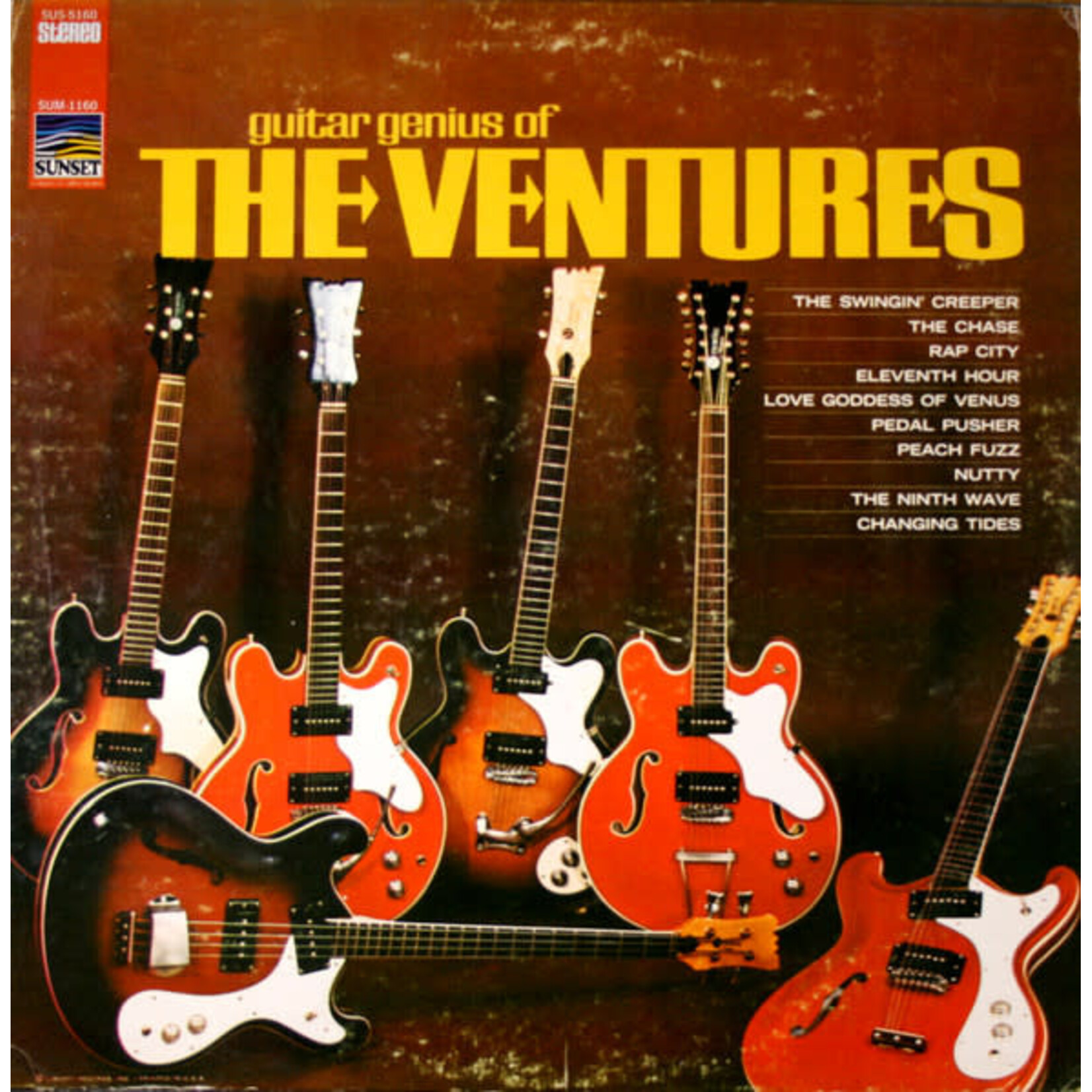 [Vintage Vinyl] Ventures: Guitar Genius Of [VINTAGE]